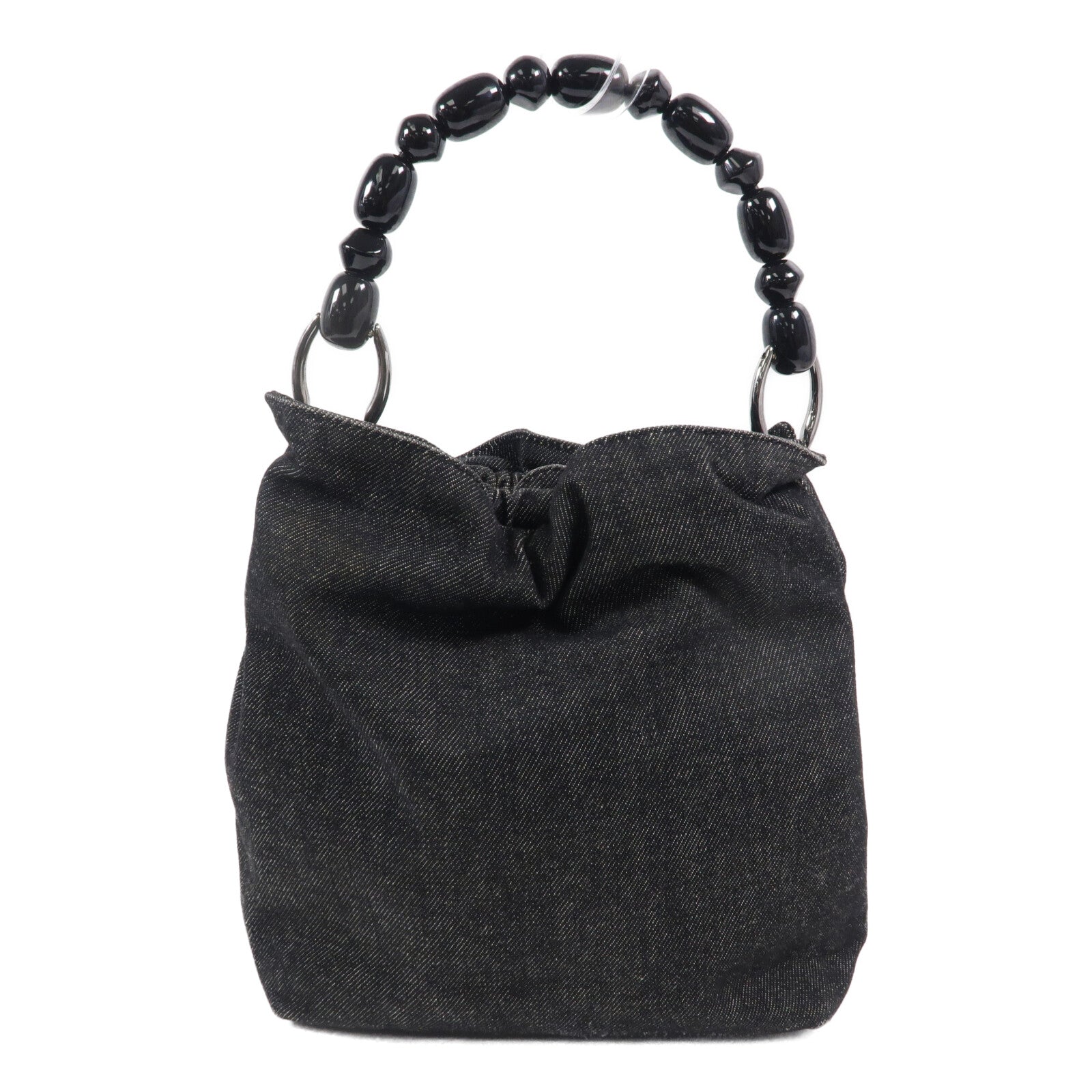 Dior 牛仔布Hand Bag手挽袋