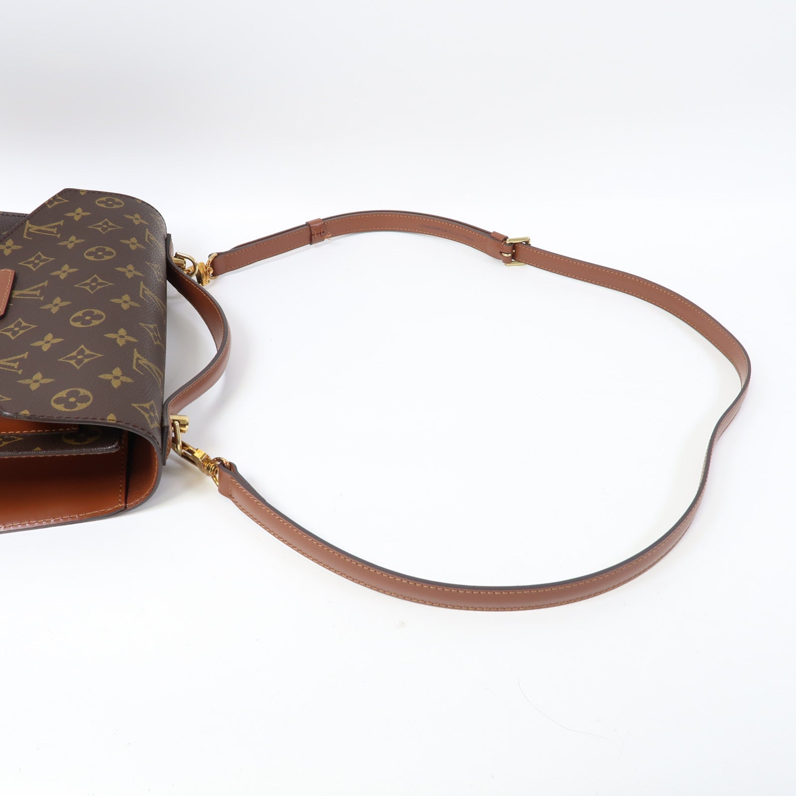 LOUIS VUITTON 【激減優惠】Monogram Monceau 26金扣手挽肩背兩用袋啡色