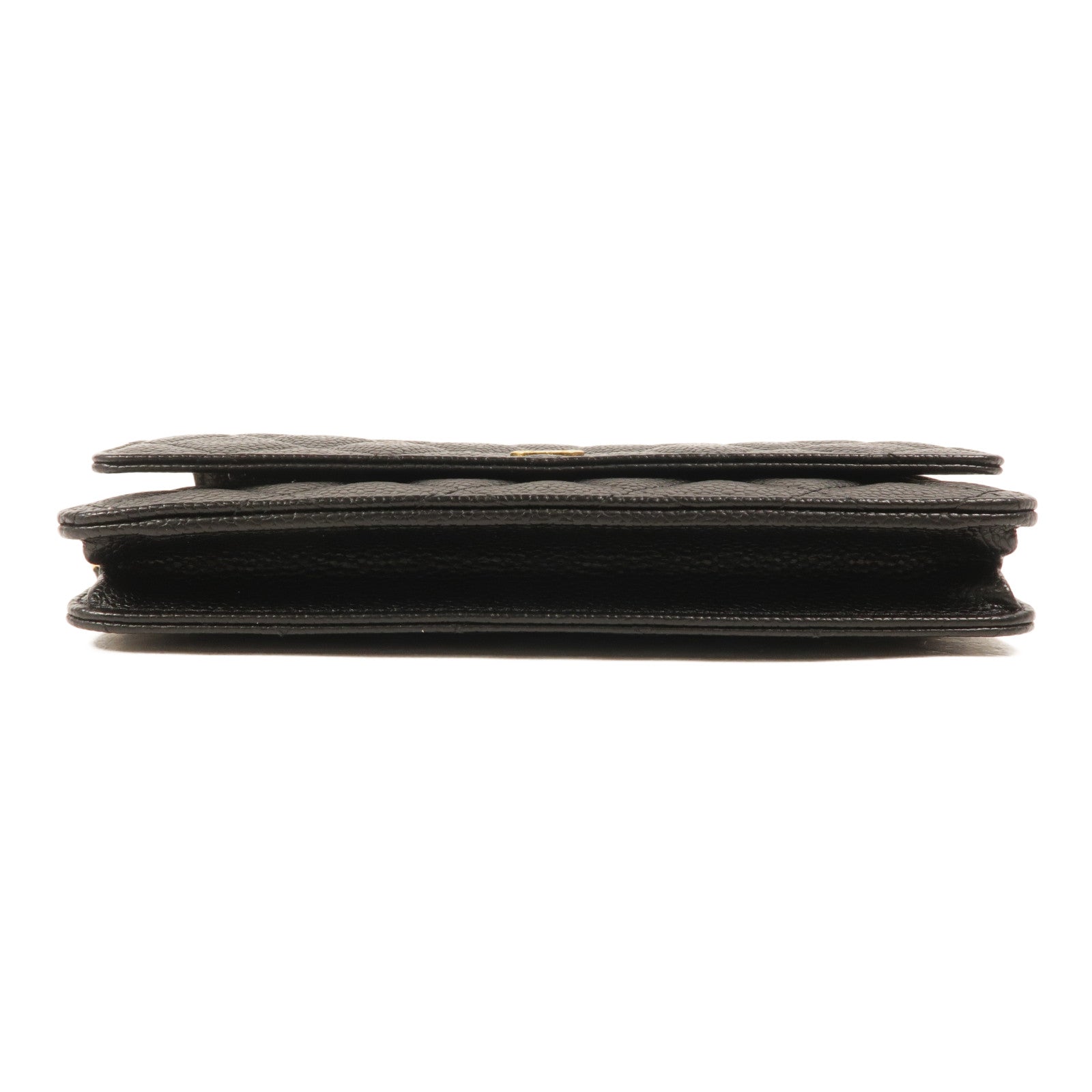 CHANEL 牛皮皮革WOC Wallet On Chain鏈帶肩背袋