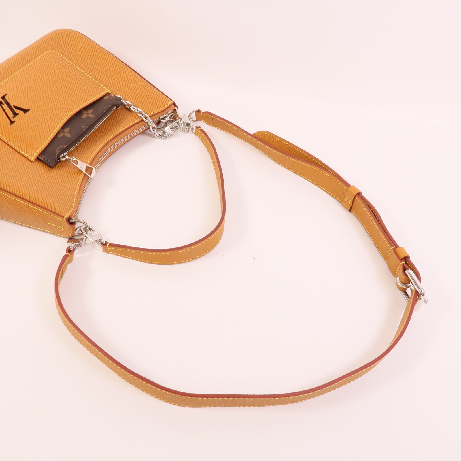 LOUIS VUITTON Epi Marelle手挽肩背兩用袋