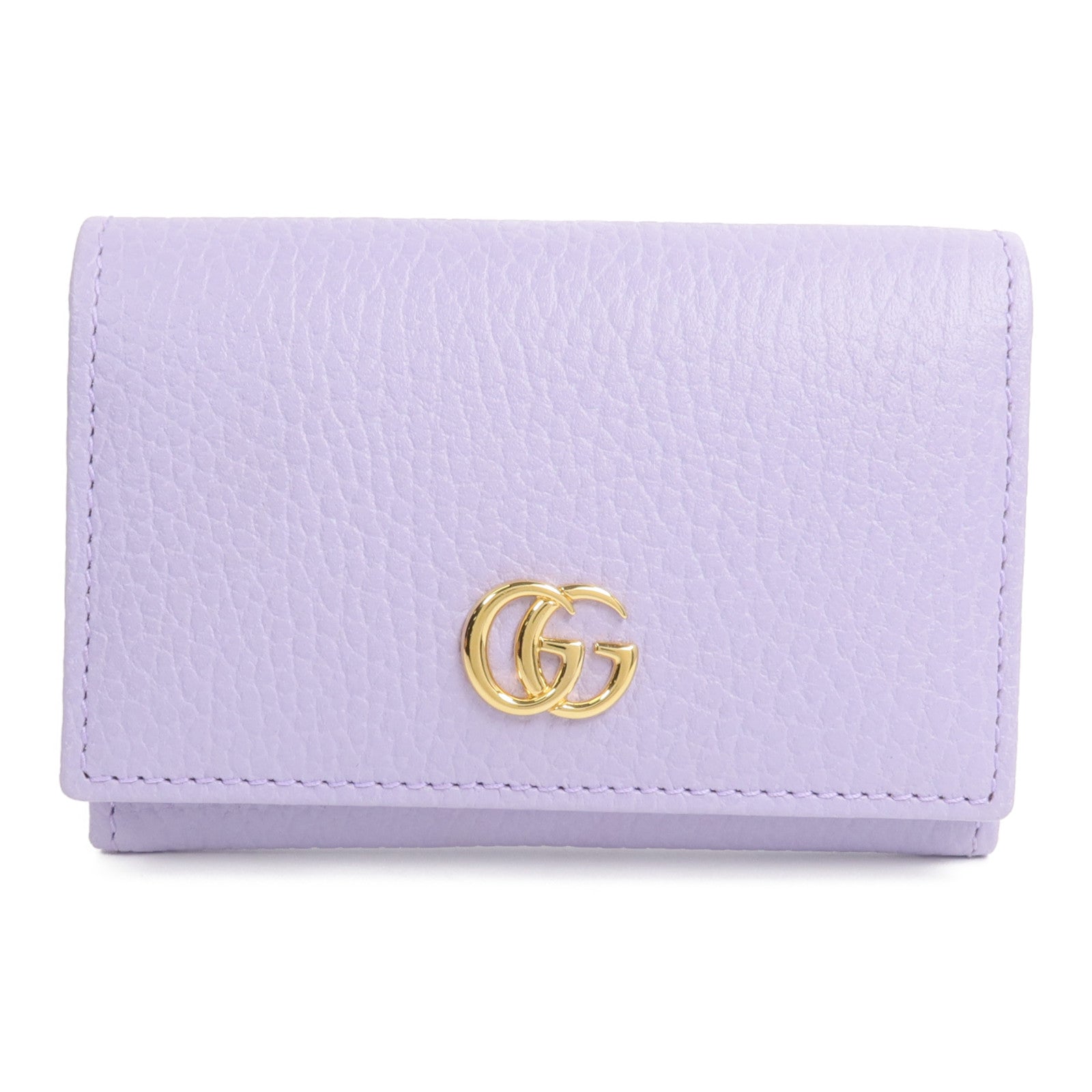 GUCCI 牛皮皮革GG Marmont Card Holder卡片套