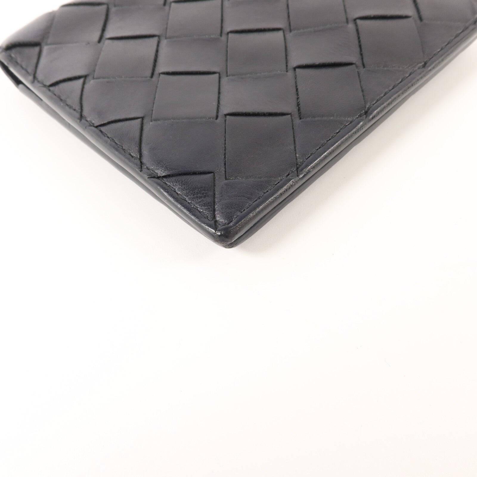 BOTTEGA VENETA 羊皮皮革Bifold Wallet錢包