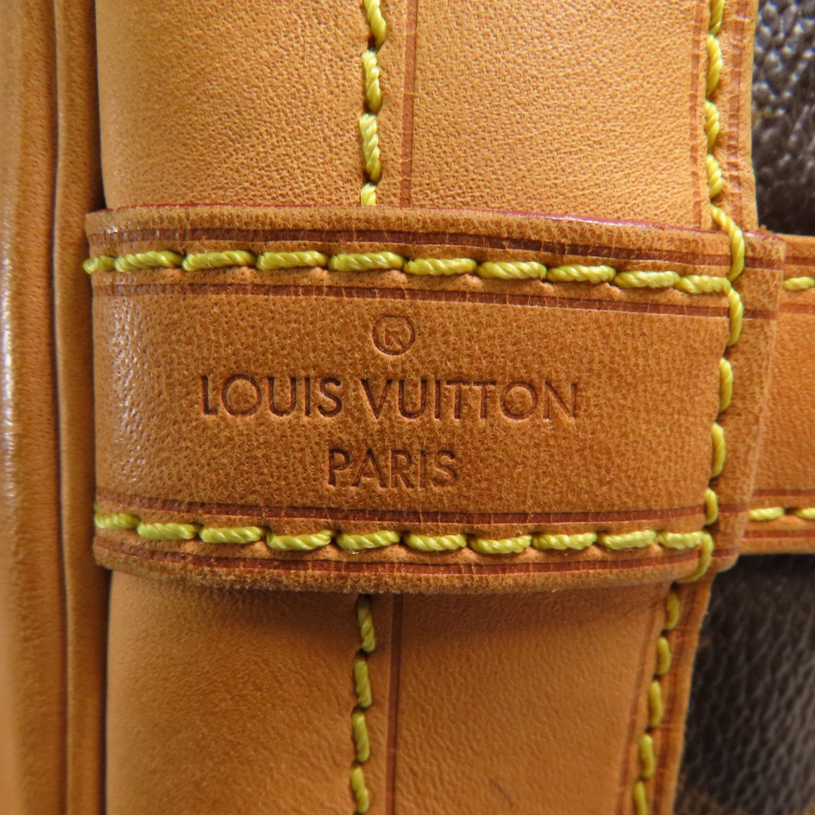LOUIS VUITTON Monogram Noe金扣肩背袋