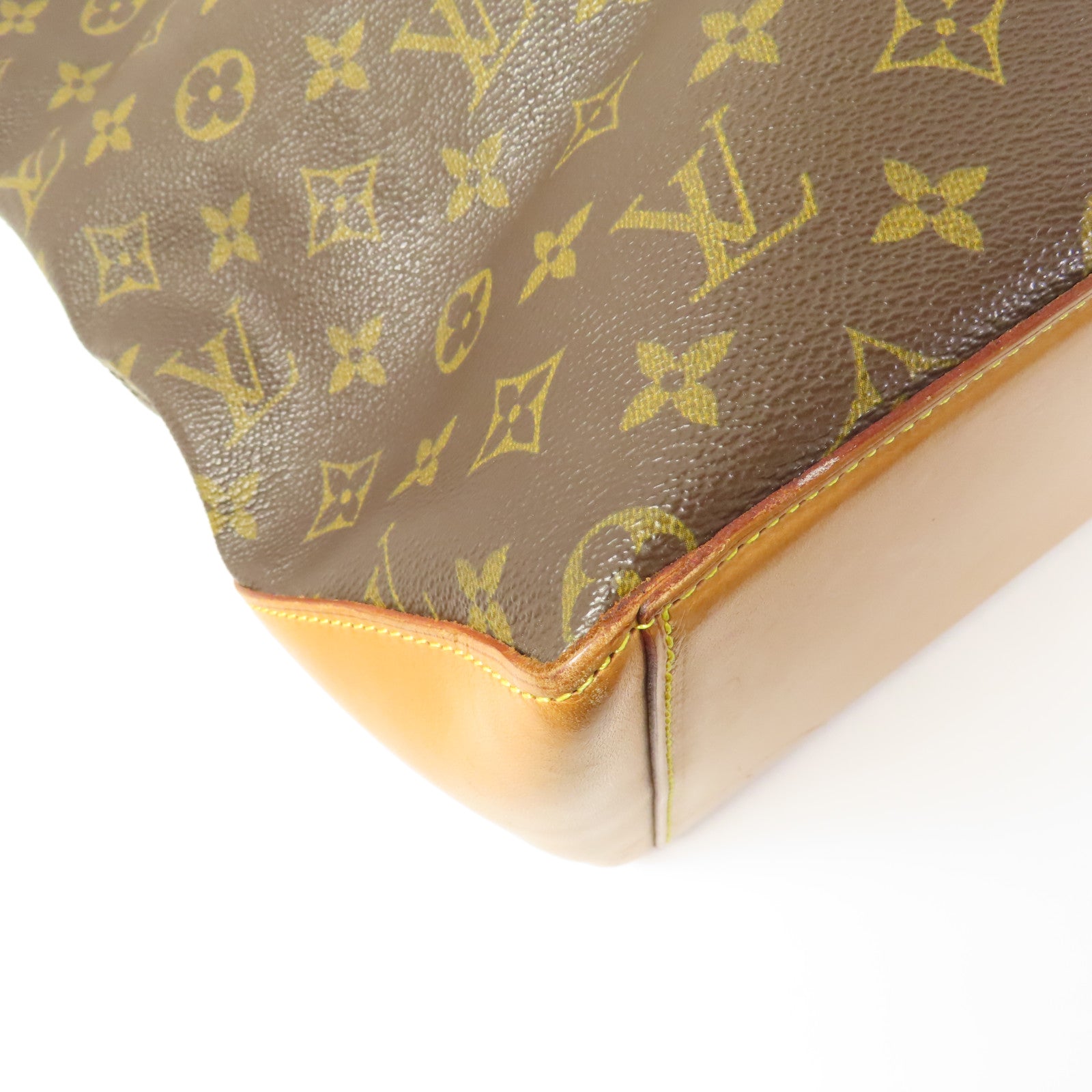 LOUIS VUITTON LV GHW Cabas Mezzo Shoulder Bag M51151 Monogram Brown