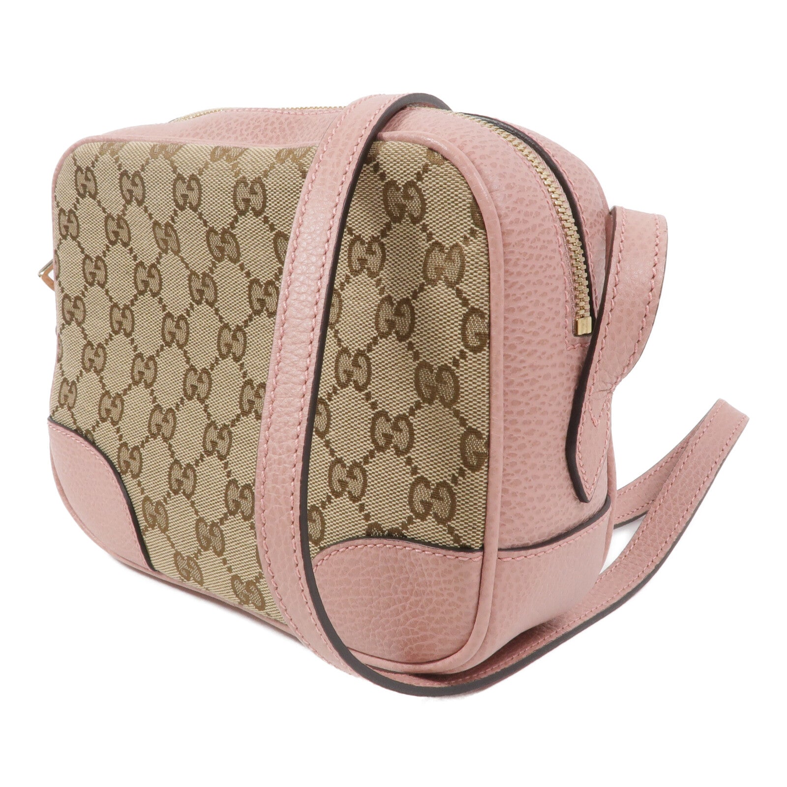GUCCI 帆布Mini Messenger Bag肩背袋