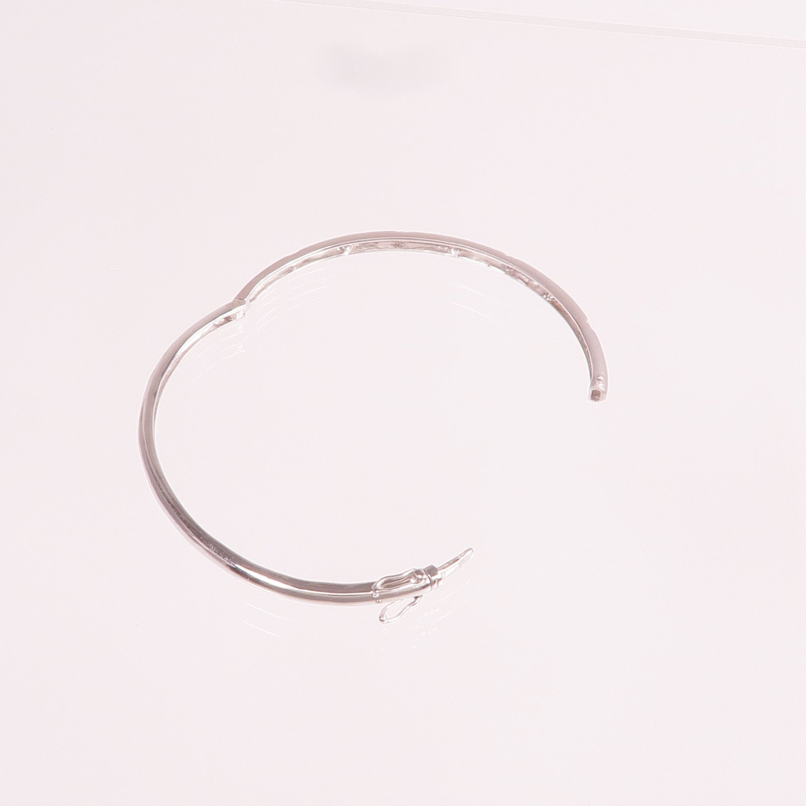 JEWELRY 【激減優惠】18K白金Diamond Bracelet鑽石手鐲