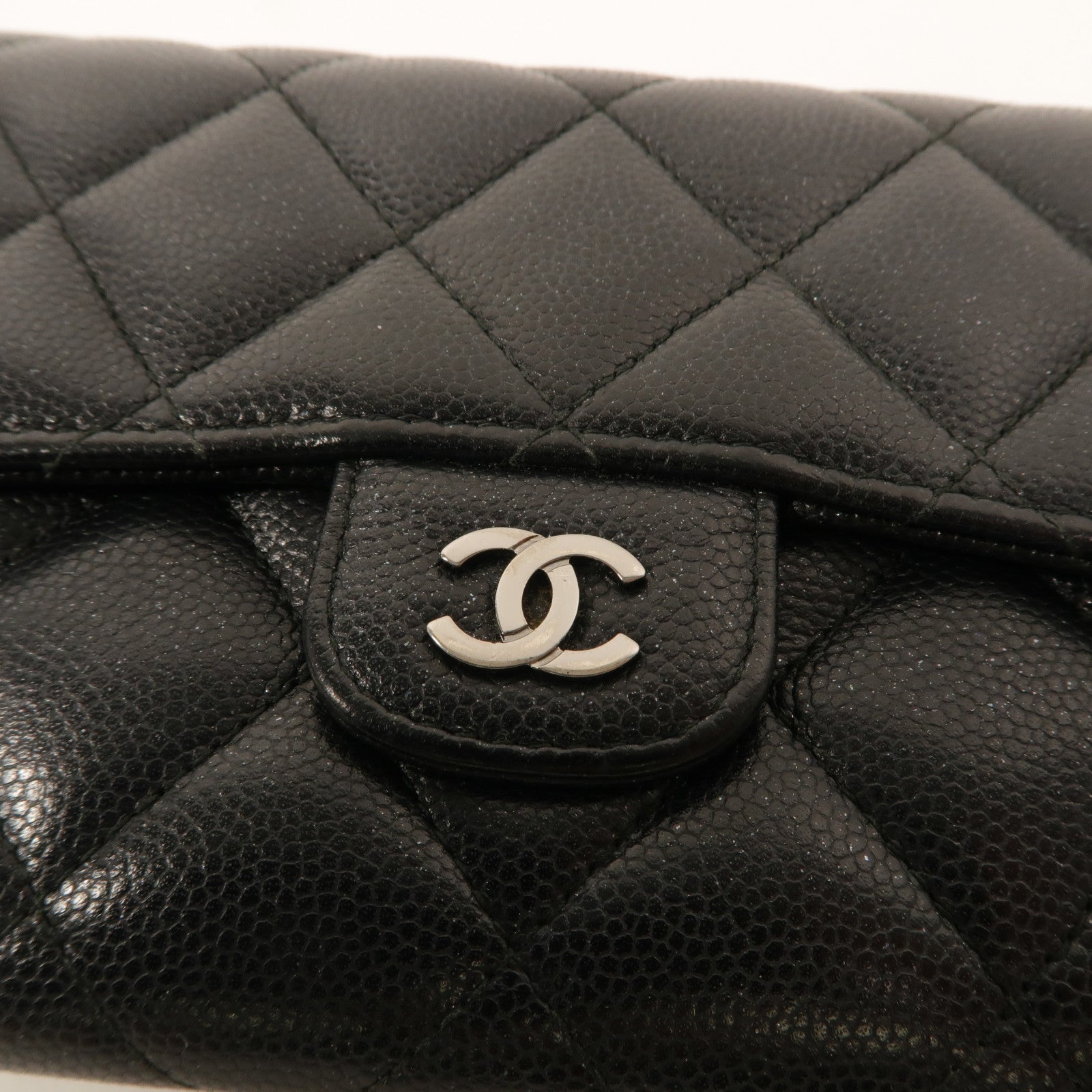 CHANEL 牛皮皮革Classic Long Wallet長錢包