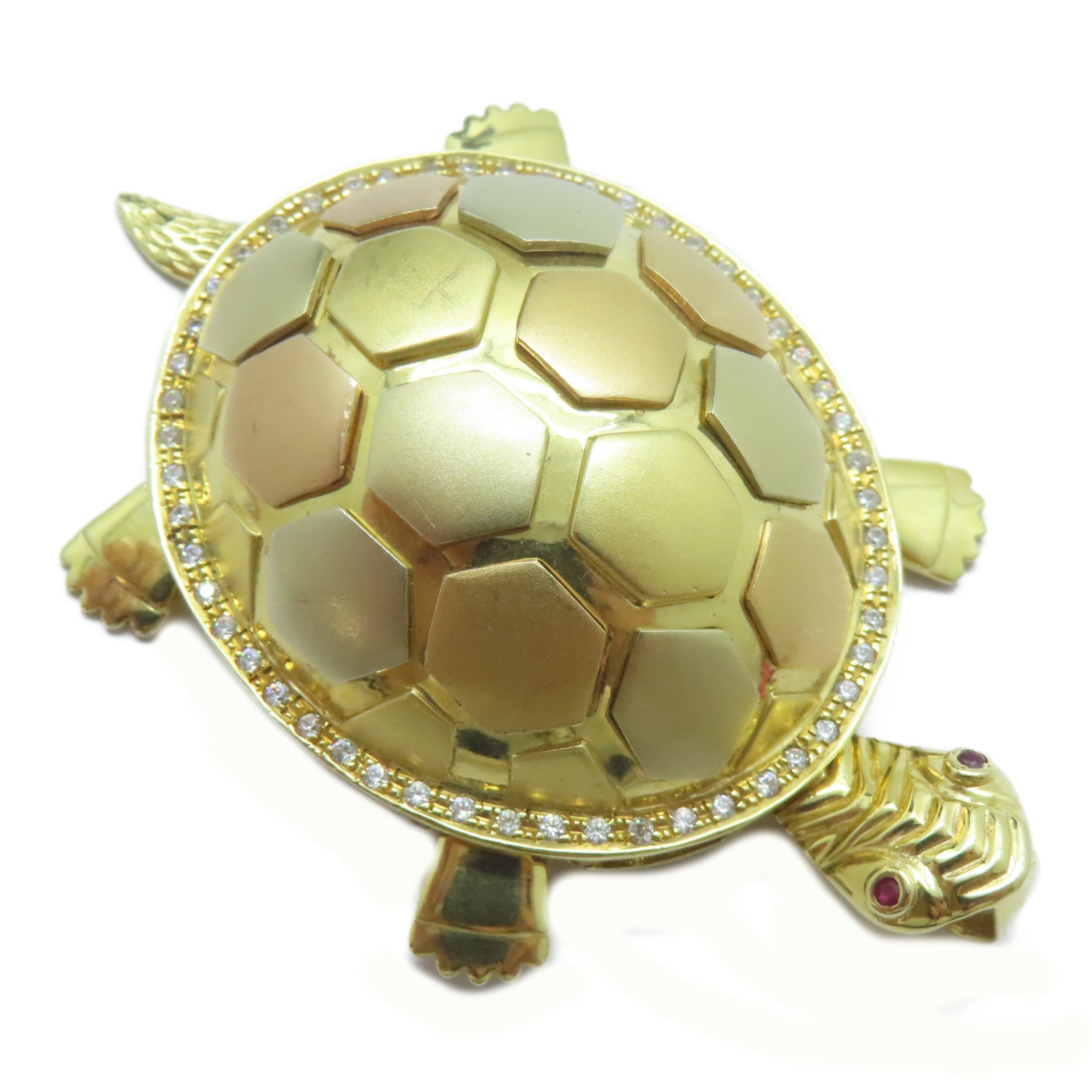 JEWELRY 18K黃金Pendant Top吊墜