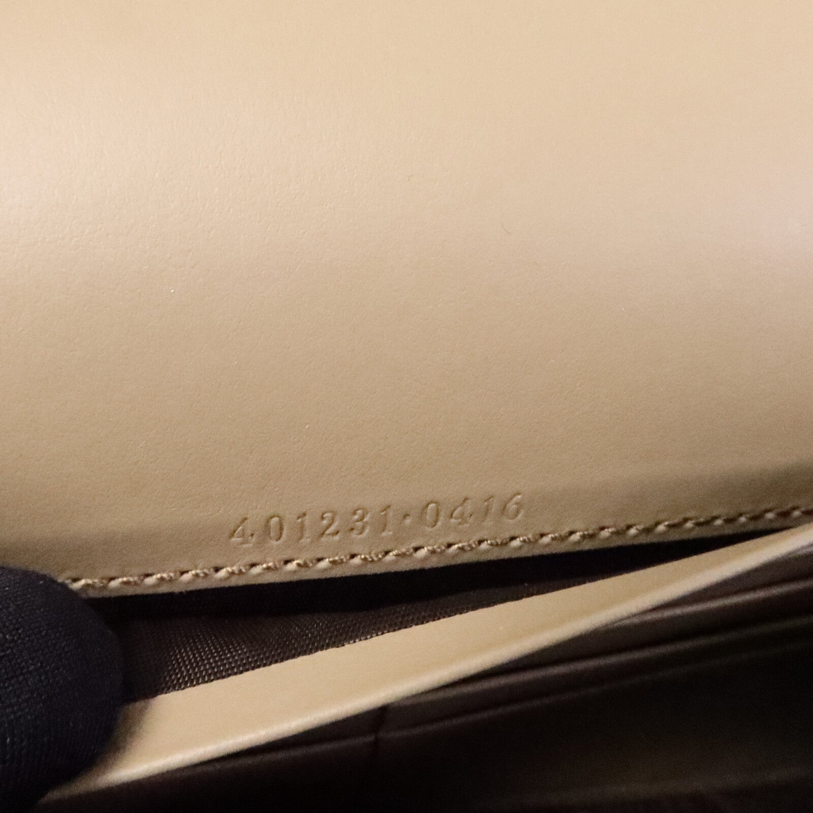 GUCCI 塗層帆布Dionysus Wallet On Chain鏈帶肩背袋