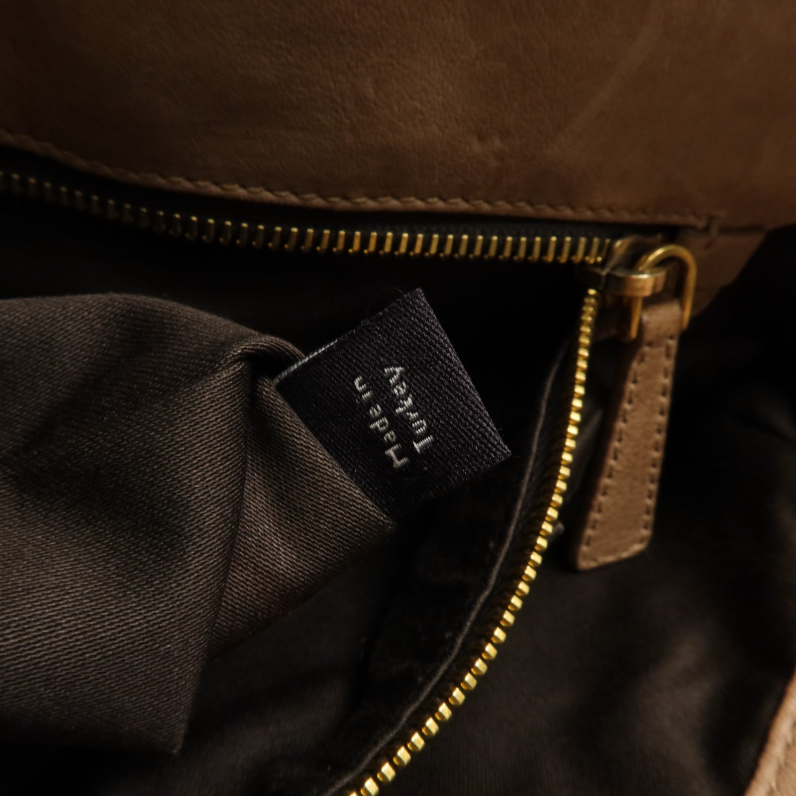 Miu Miu 牛皮皮革2 Way Shoulder金扣手挽肩背兩用袋