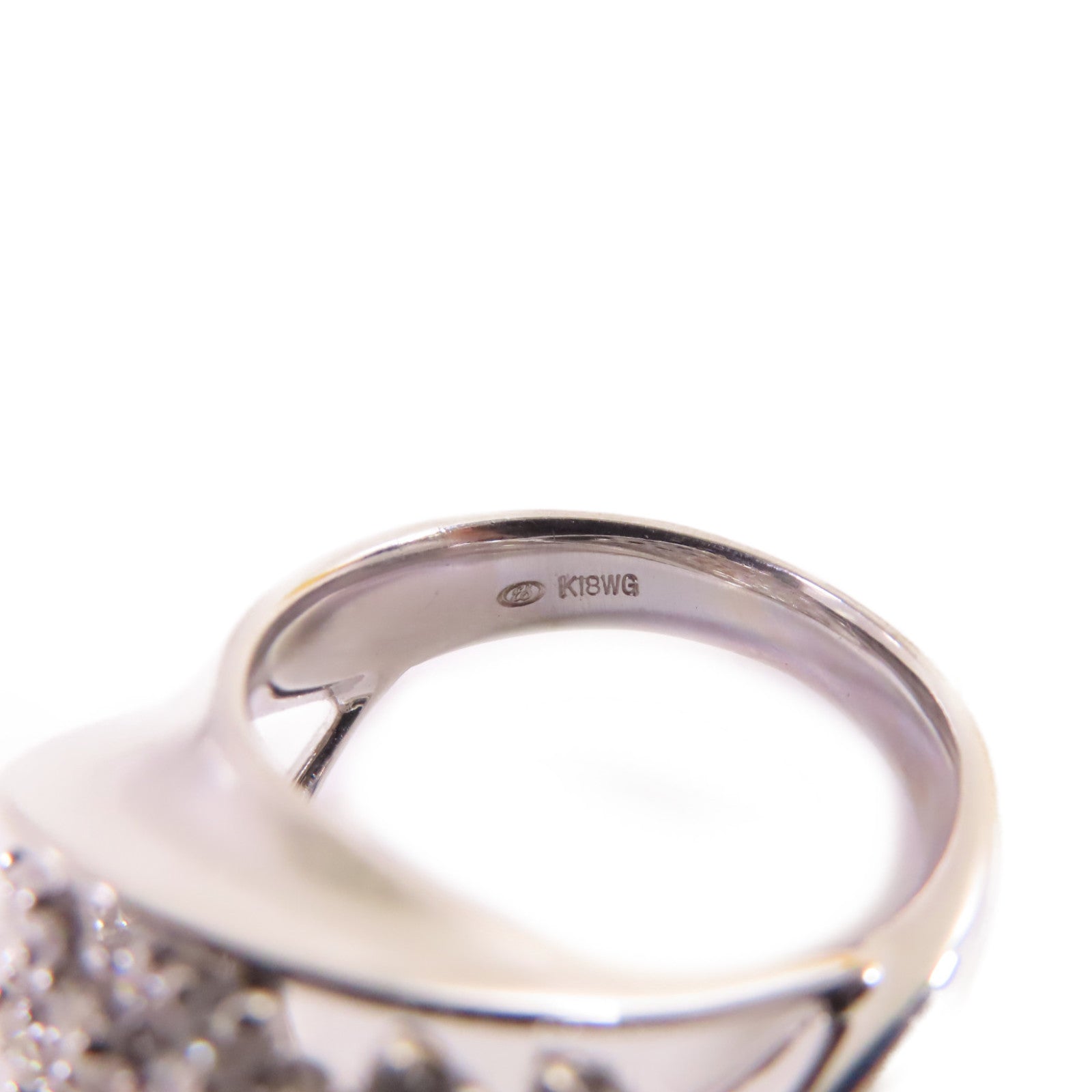 JEWELRY 18K白金/1.32ct鑽石Diamond Ring戒指US#5.75