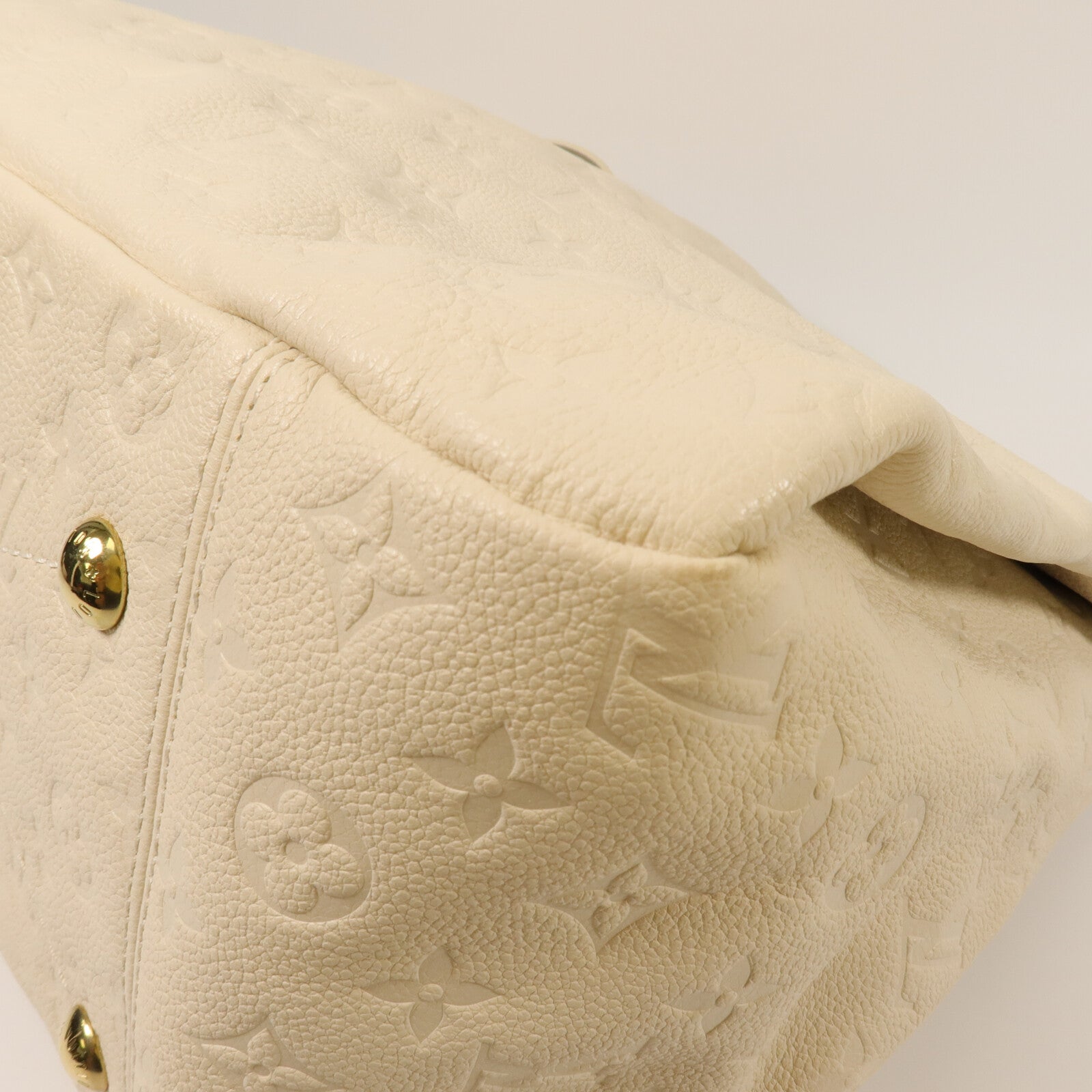LOUIS VUITTON Monogram Empreinte Arsty MM手挽袋/肩背袋