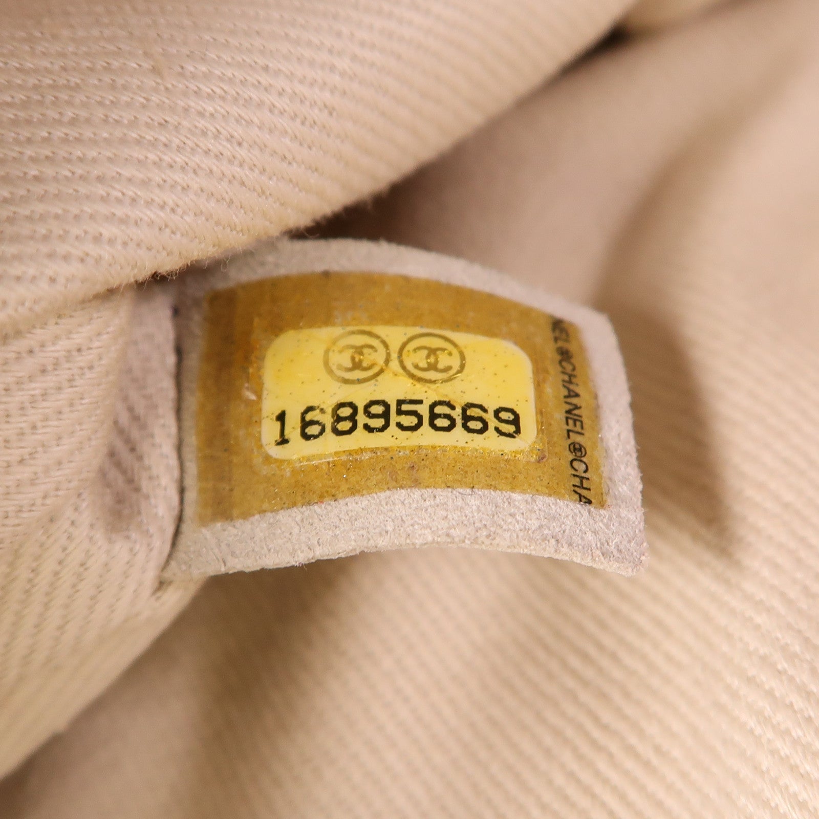 CHANEL 牛皮皮革Chain Shouder銀扣鏈帶肩背袋