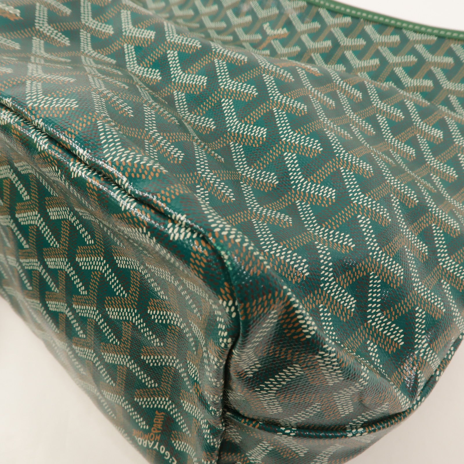 GOYARD 塗層帆布Boheme Hobo肩背袋
