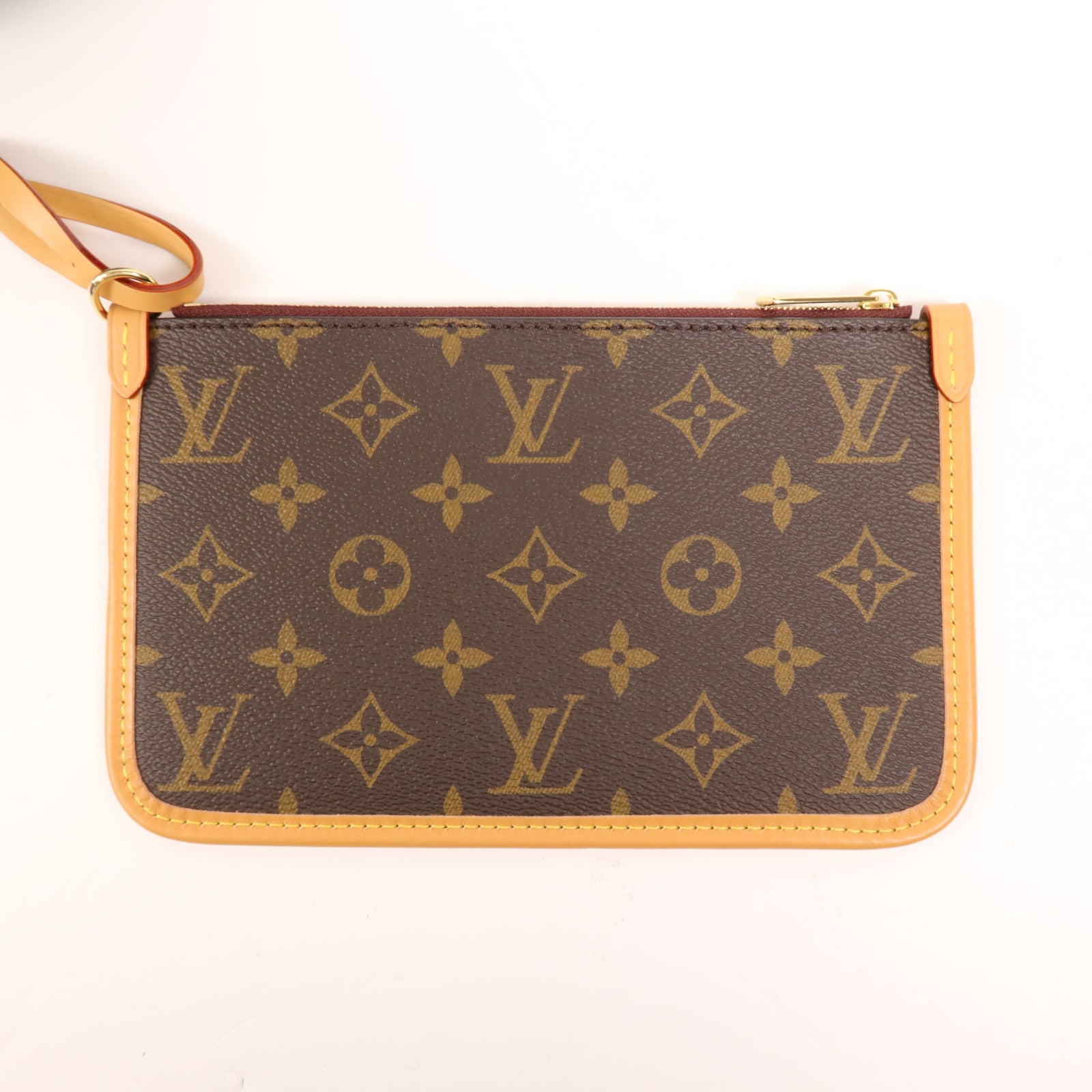 LOUIS VUITTON Monogram CarryAll PM金扣肩背袋