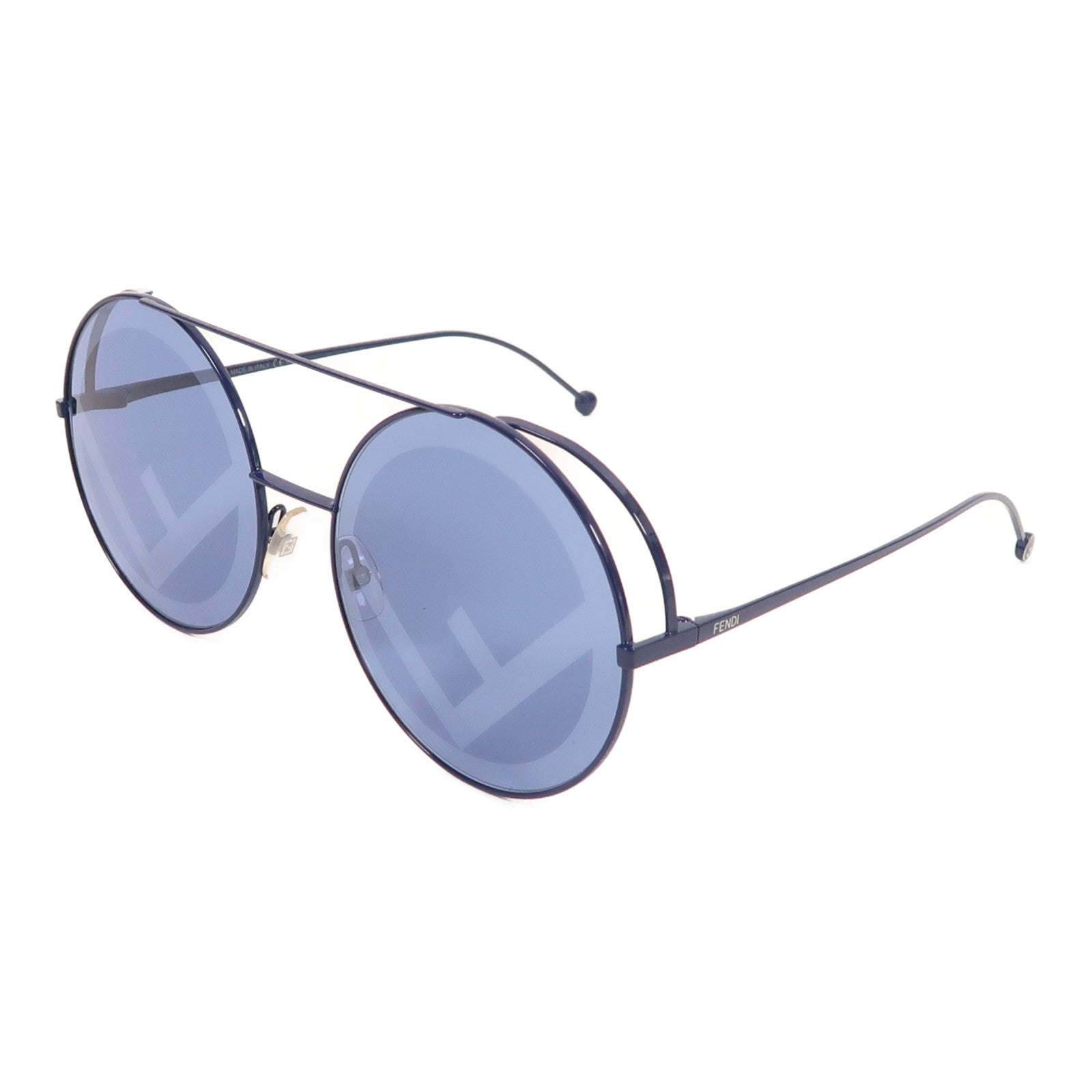 FENDI Sunglasses PVC Blue