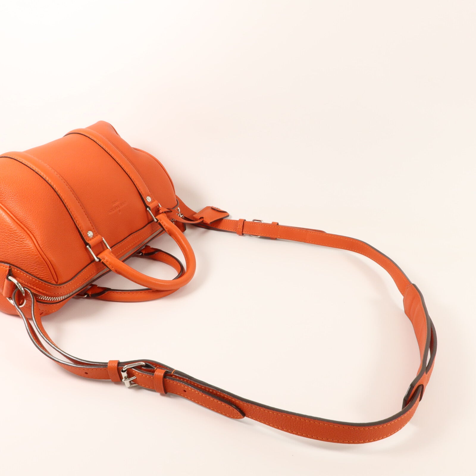 LOUIS VUITTON Cachemire皮革Sofia Coppola BB手挽肩背兩用袋