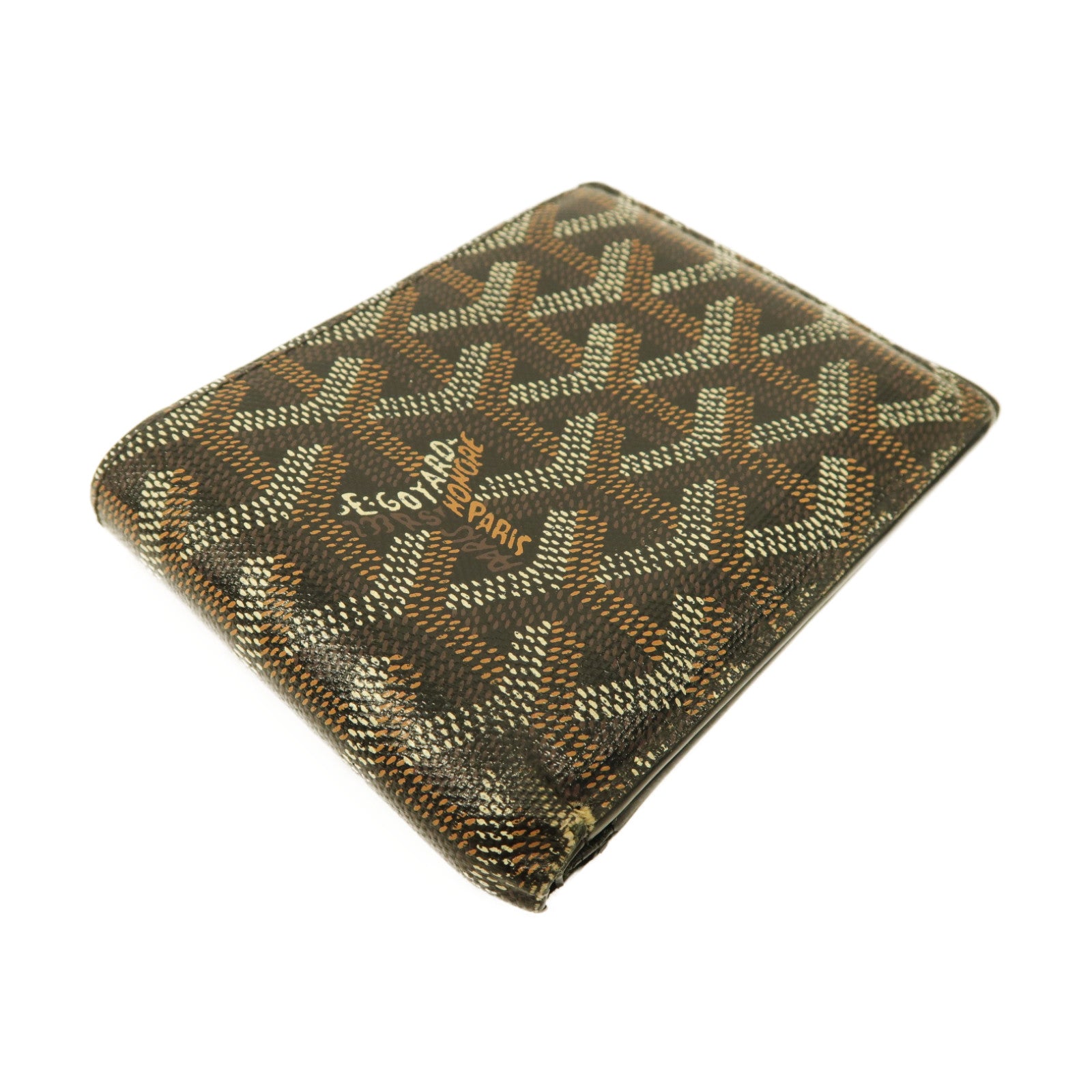GOYARD 塗層帆布Wallet折疊錢包黑色