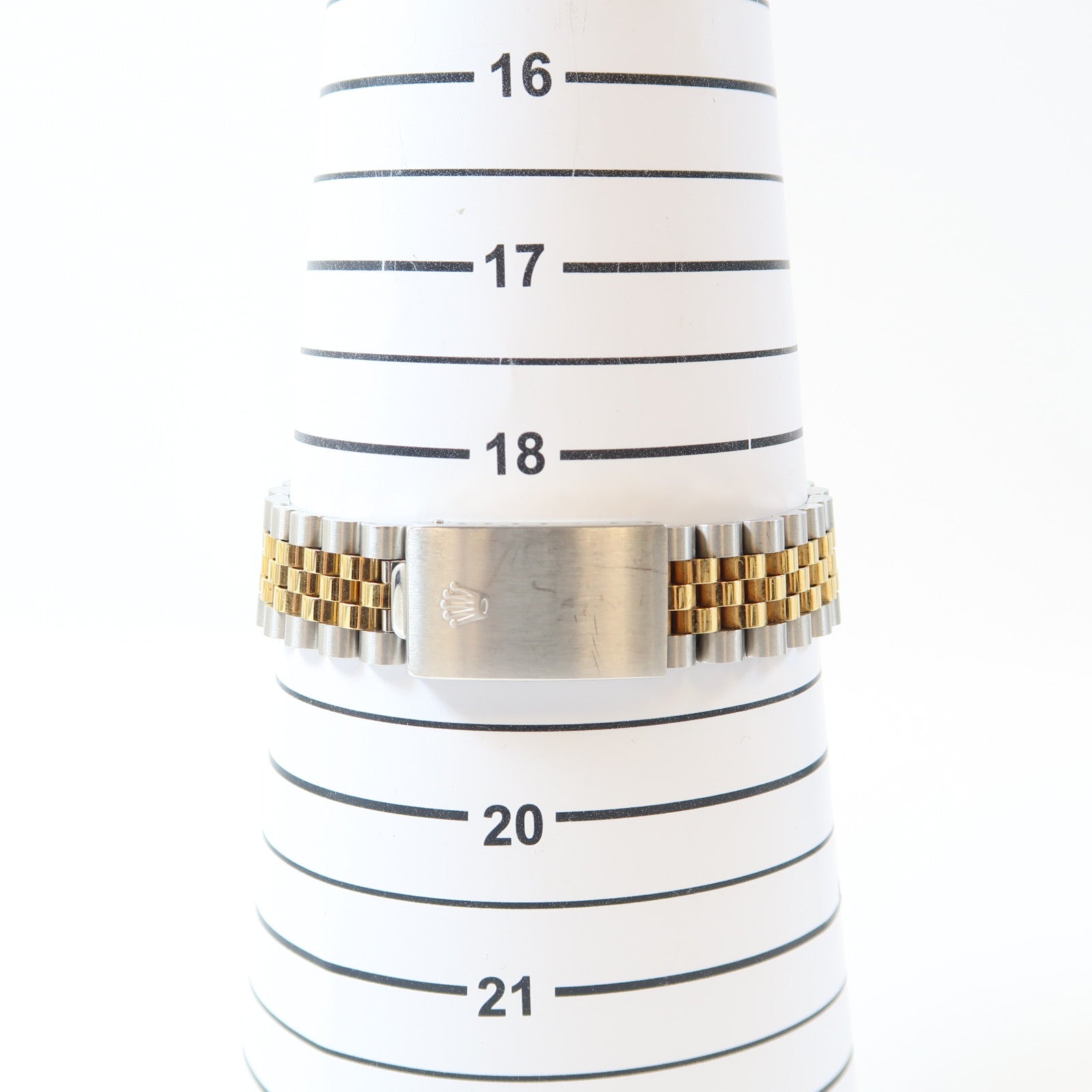 ROLEX Datejust 36 18K黃金/不鏽鋼手錶自動機芯金色