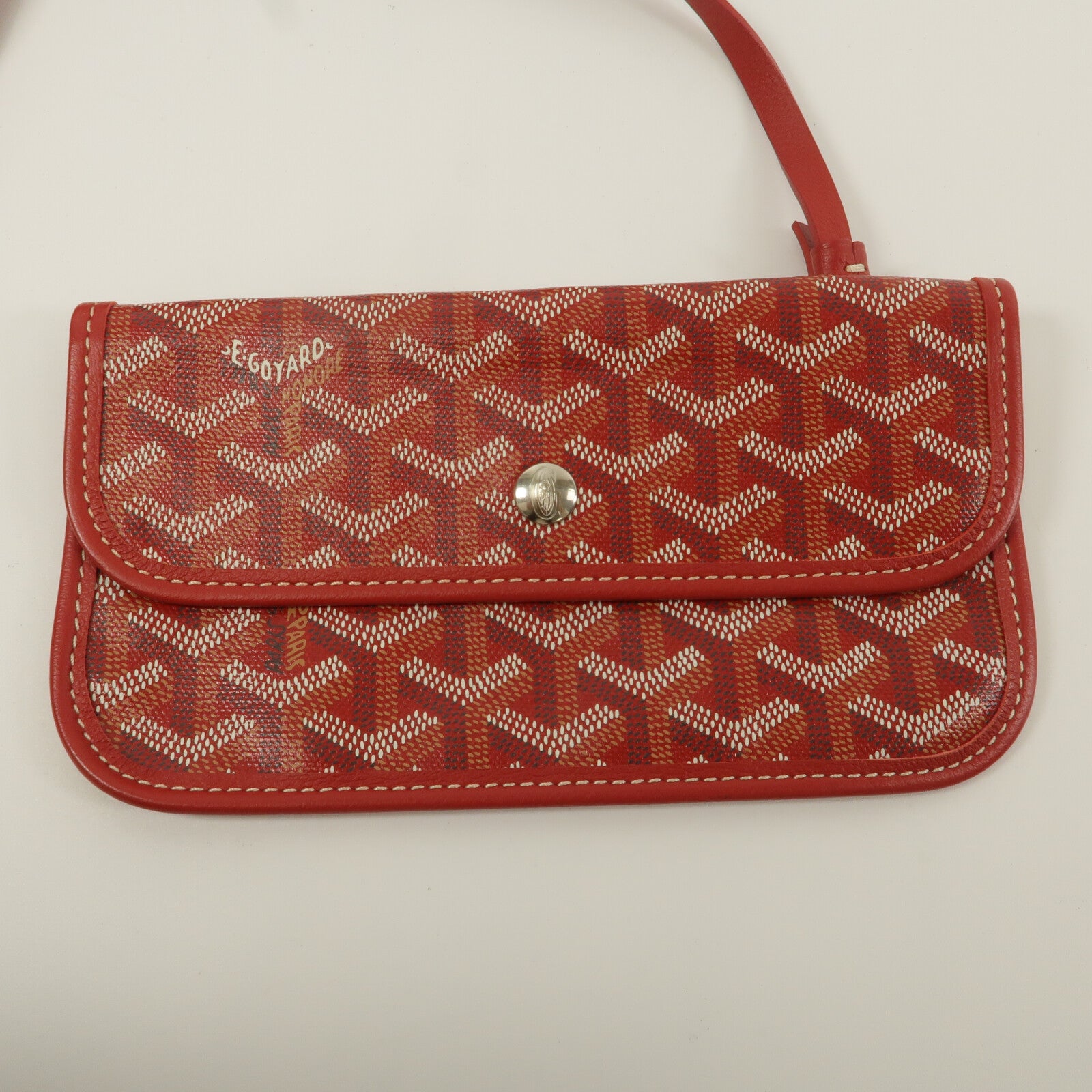GOYARD 塗層帆布Saint Louis MM手挽袋