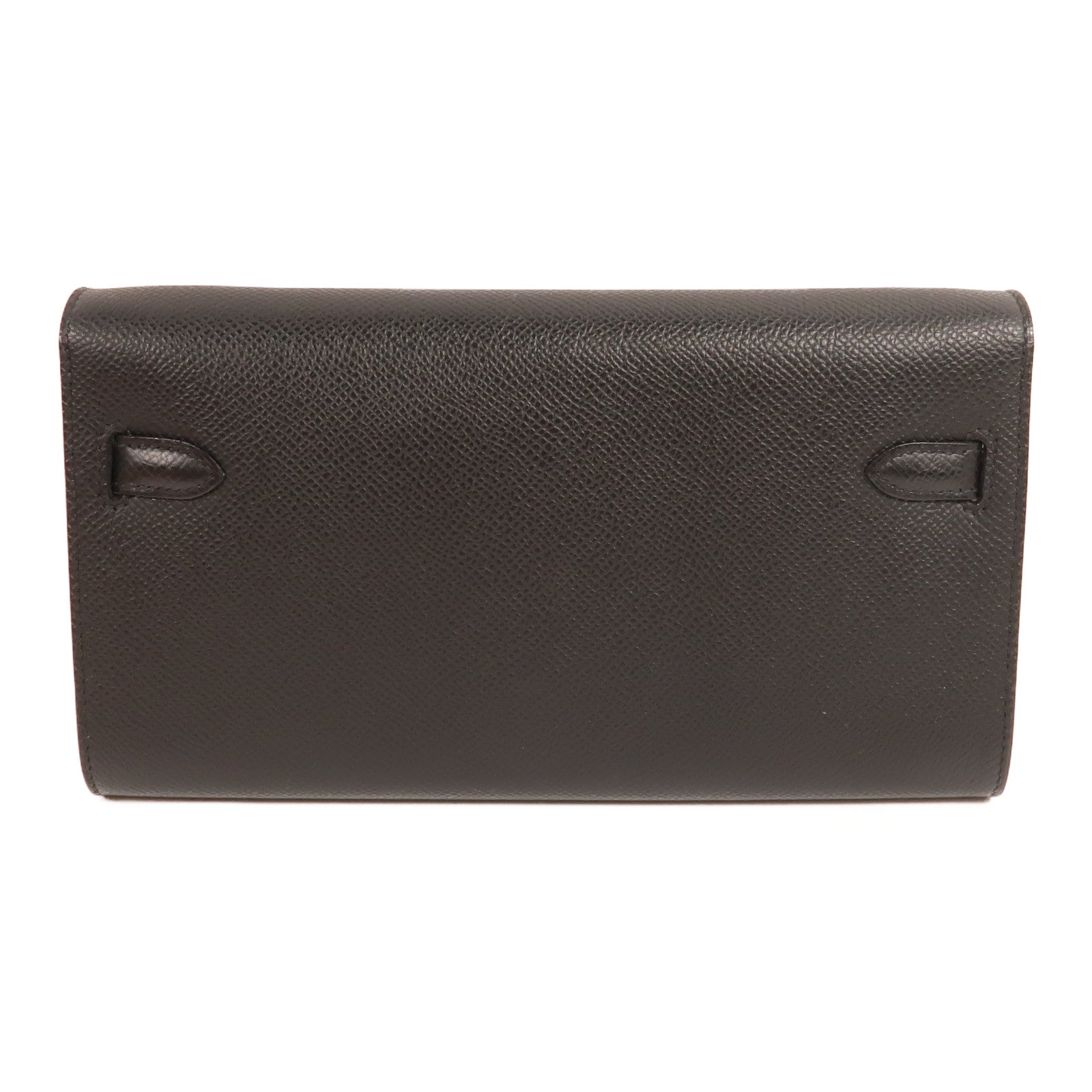 HERMES Epsom皮革Kelly To Go肩背袋Noir