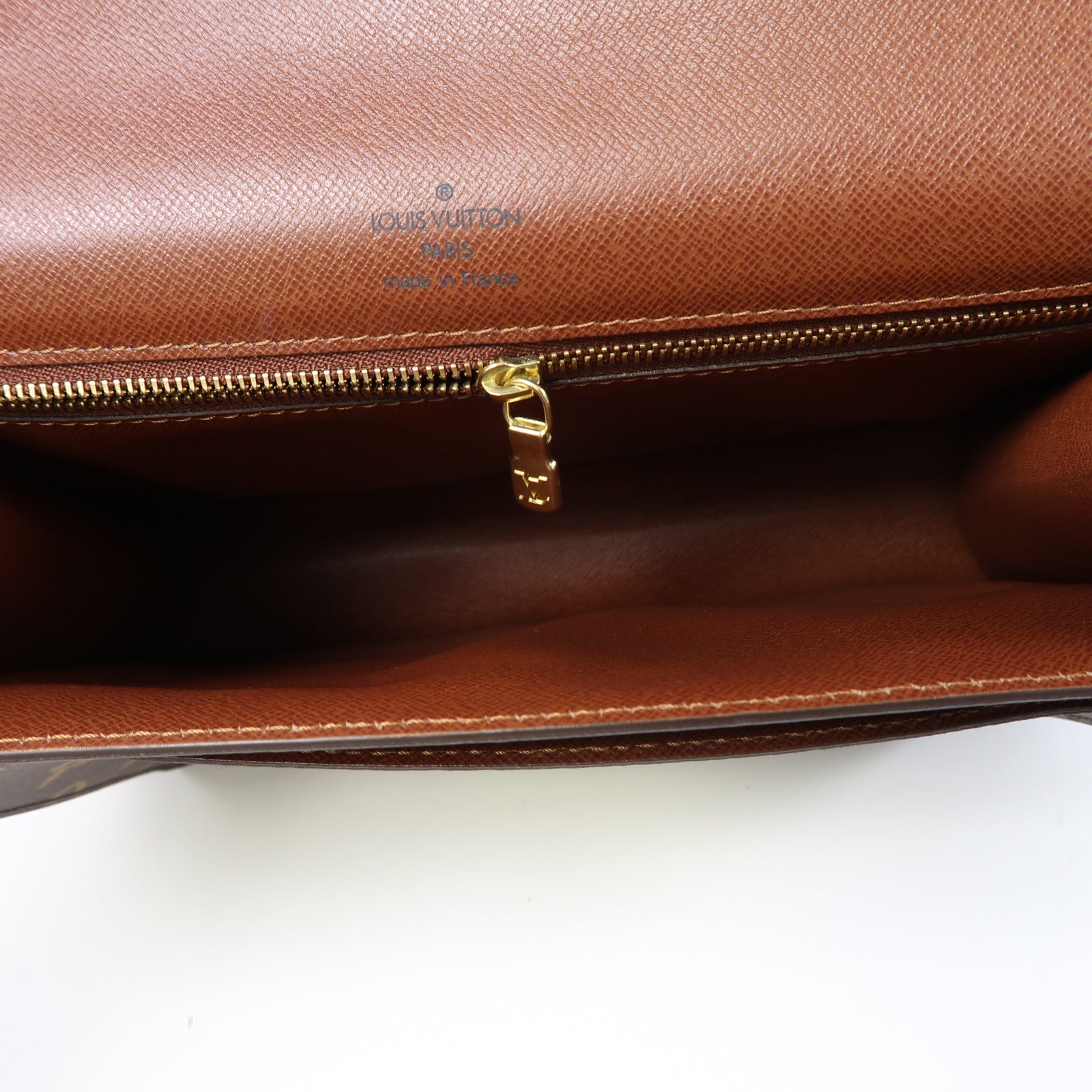LOUIS VUITTON 【激減優惠】Monogram Monceau 26金扣手挽肩背兩用袋啡色
