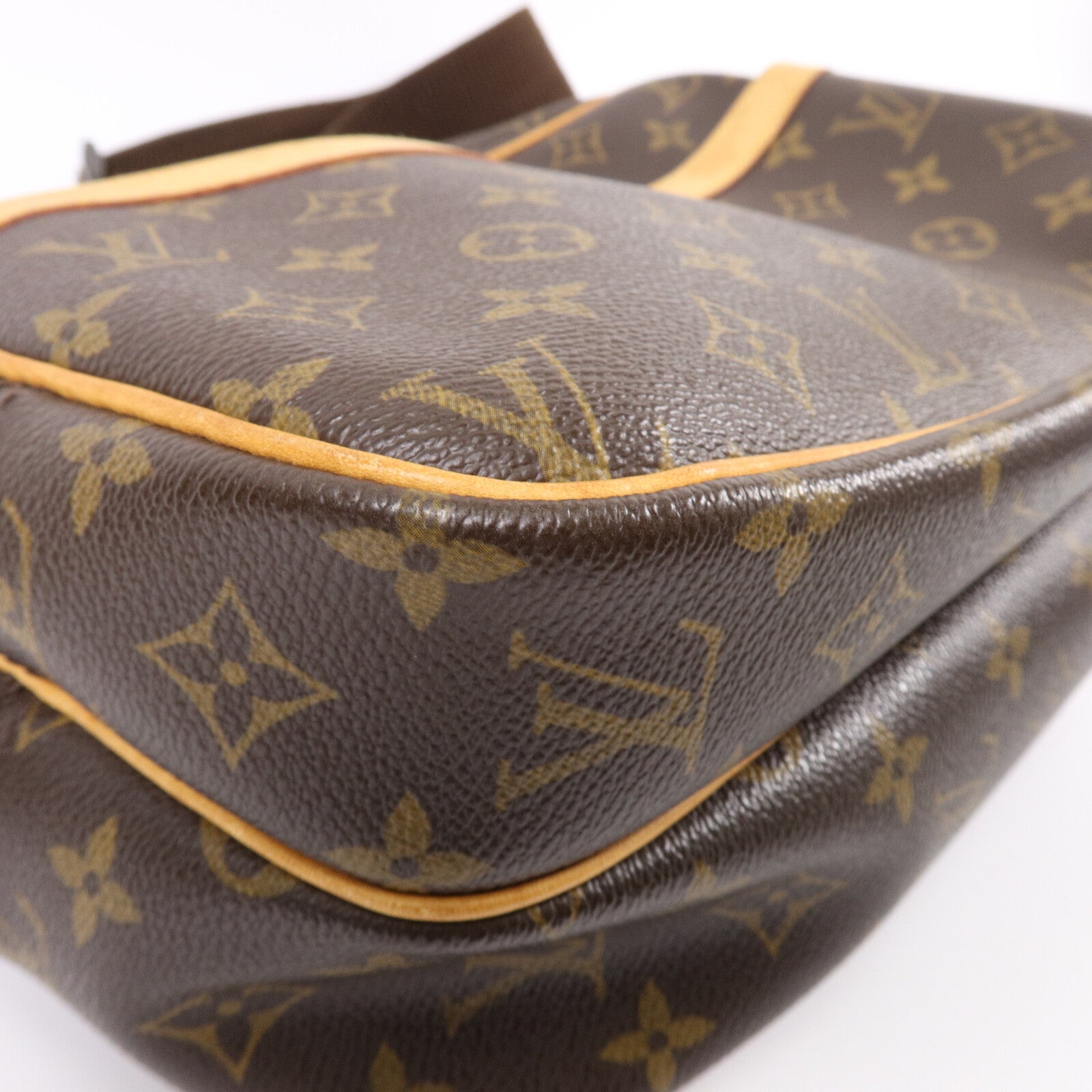 LOUIS VUITTON Monogram Reporter PM肩背袋