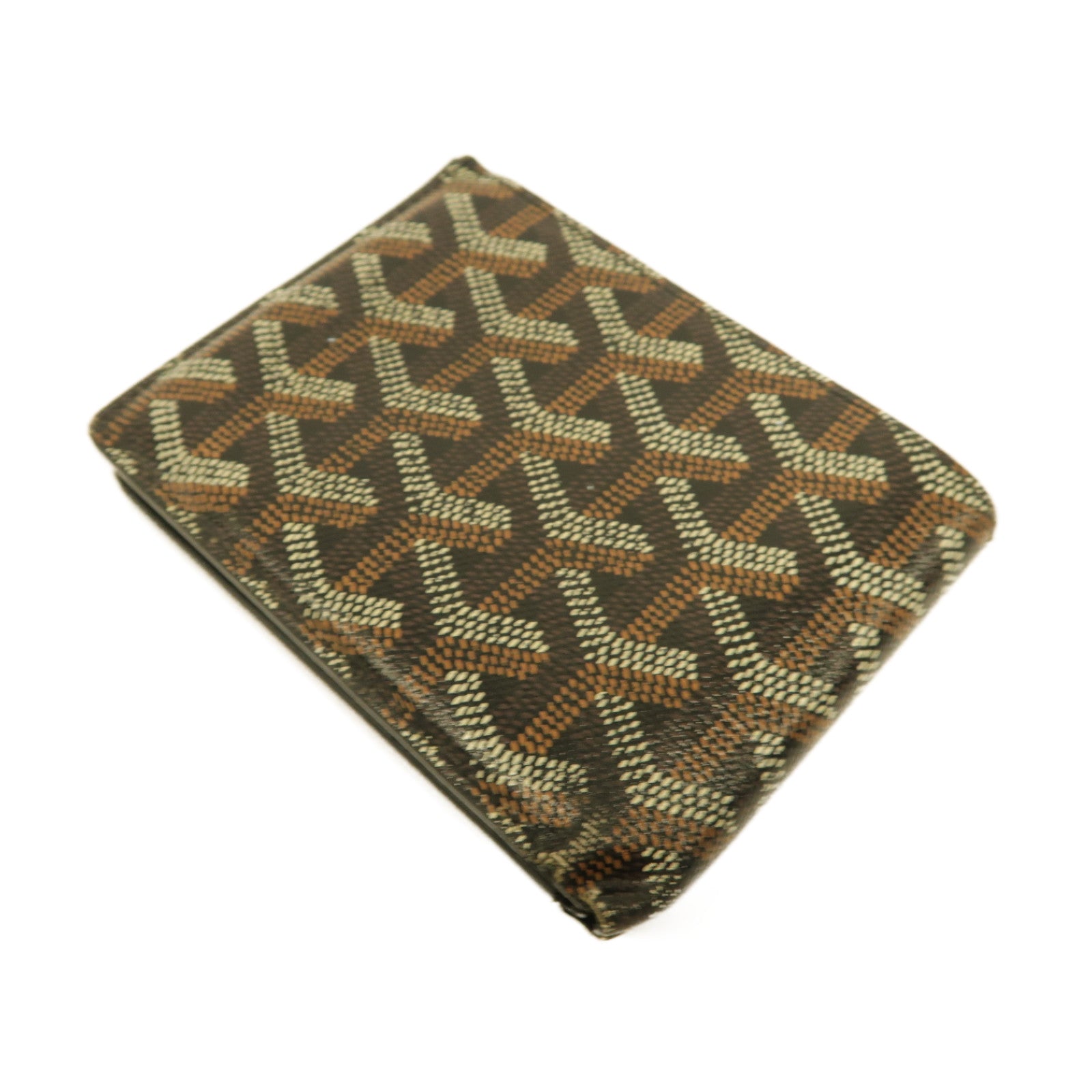 GOYARD 塗層帆布Wallet折疊錢包黑色
