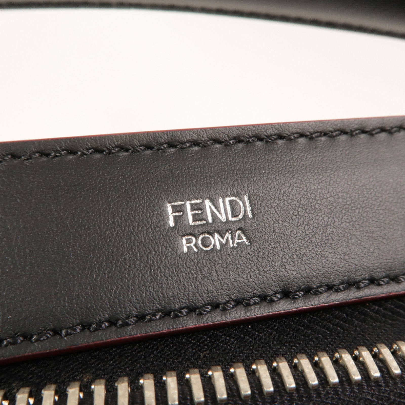 FENDI 牛皮皮革Dotcom手挽肩背兩用袋