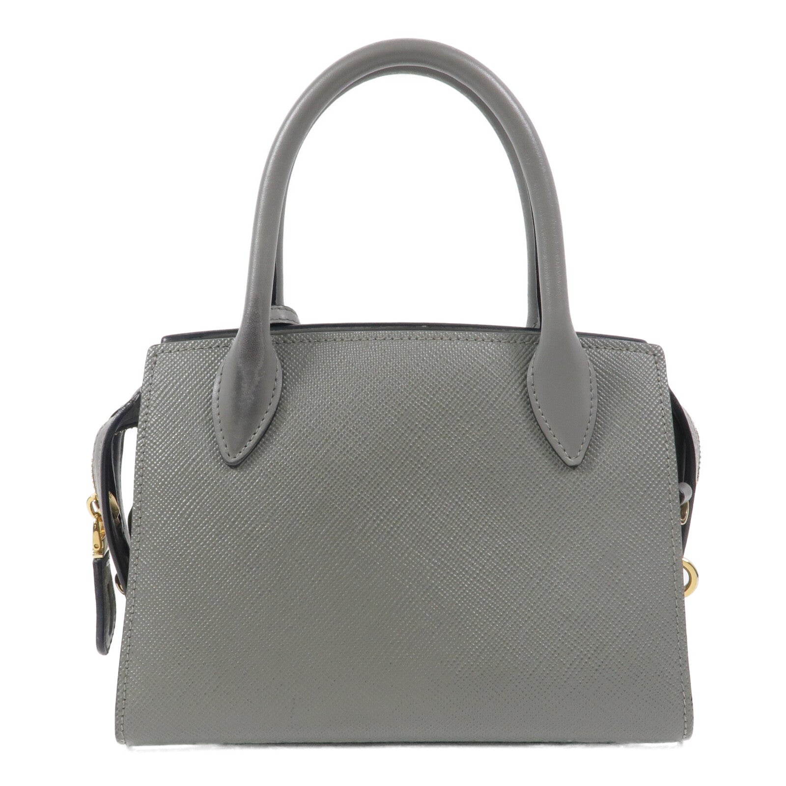 PRADA 牛皮皮革2 Way Shoulder手挽肩背兩用袋