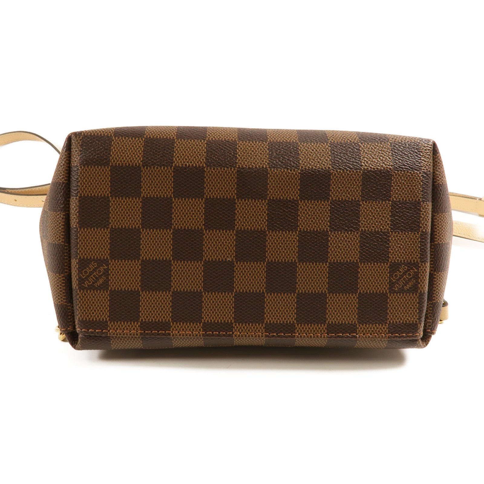 LOUIS VUITTON Damier Clapton金扣背包