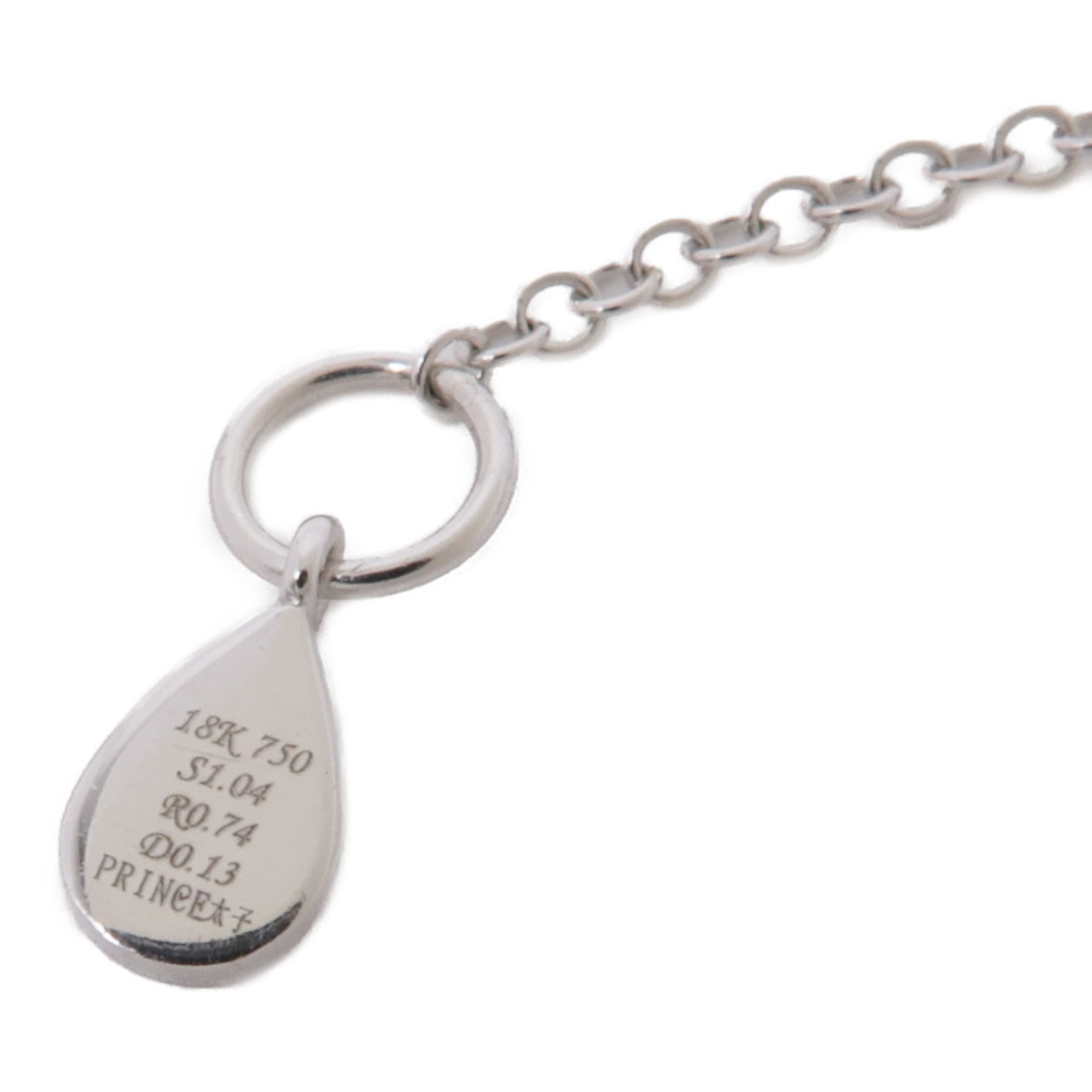 JEWELRY 18K白金Ruby/Sapphire/Diamond Necklace紅寶石/藍寶石/鑽石項鍊