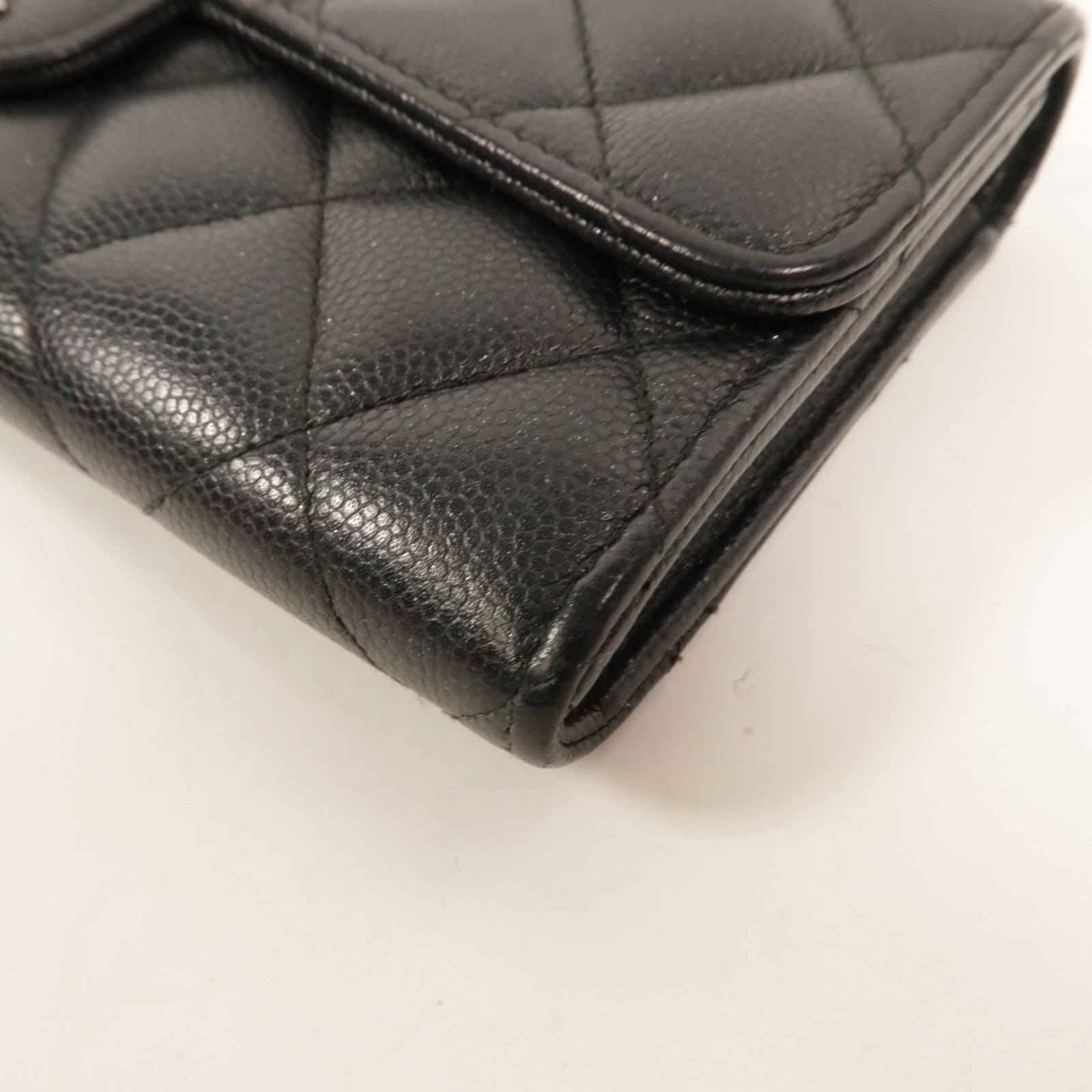 CHANEL 牛皮皮革Classic Long Wallet長錢包