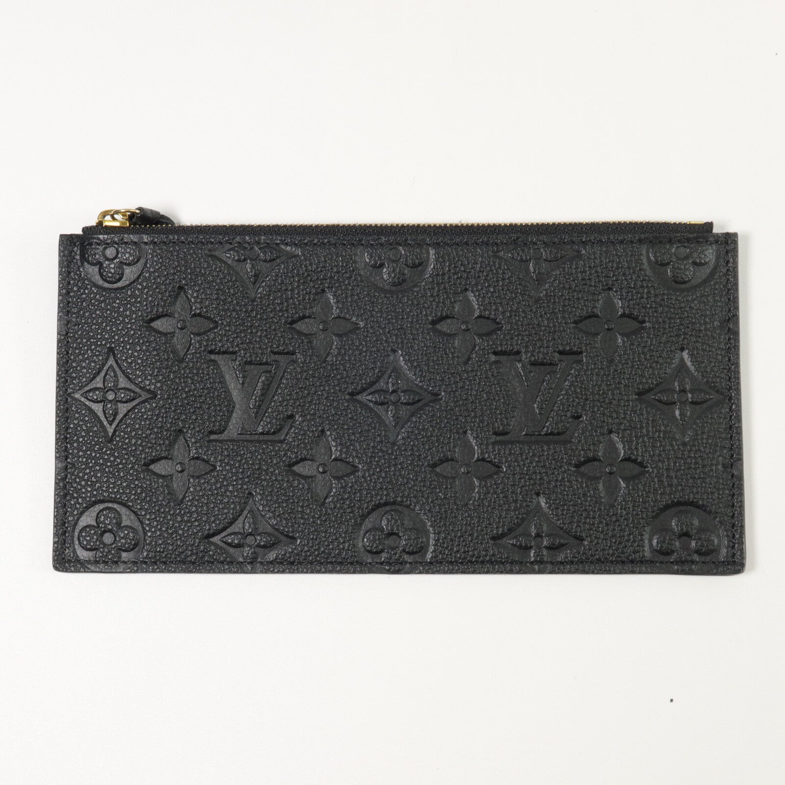 LOUIS VUITTON Monogram Empreinte Felicie Pochette 金扣鏈帶肩背袋