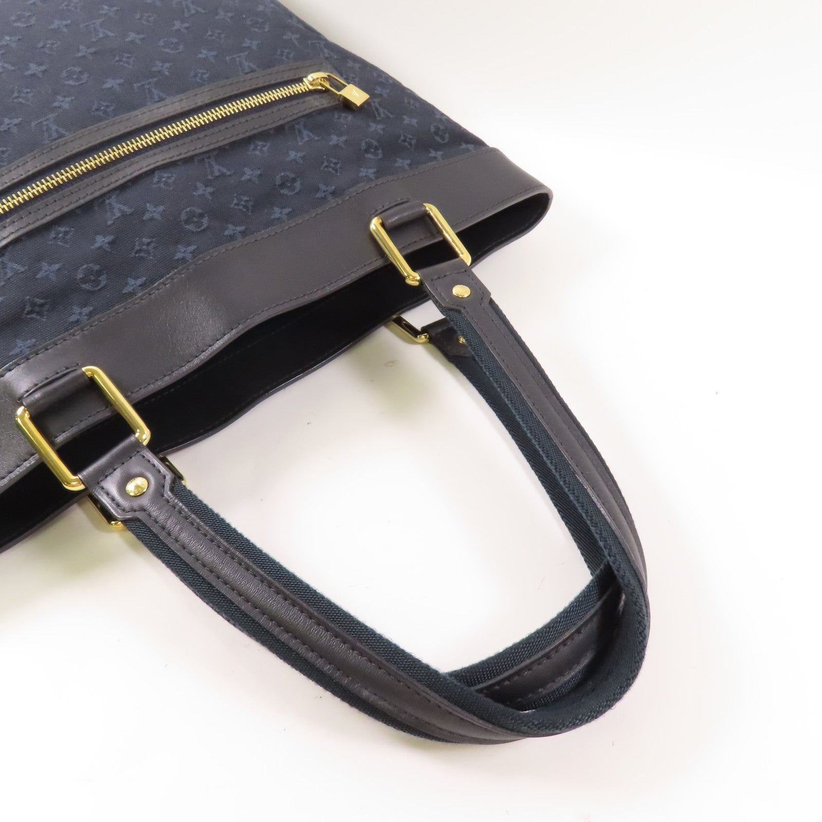LOUIS VUITTON Monogram Mini Lucille GM金扣肩背袋/手挽袋