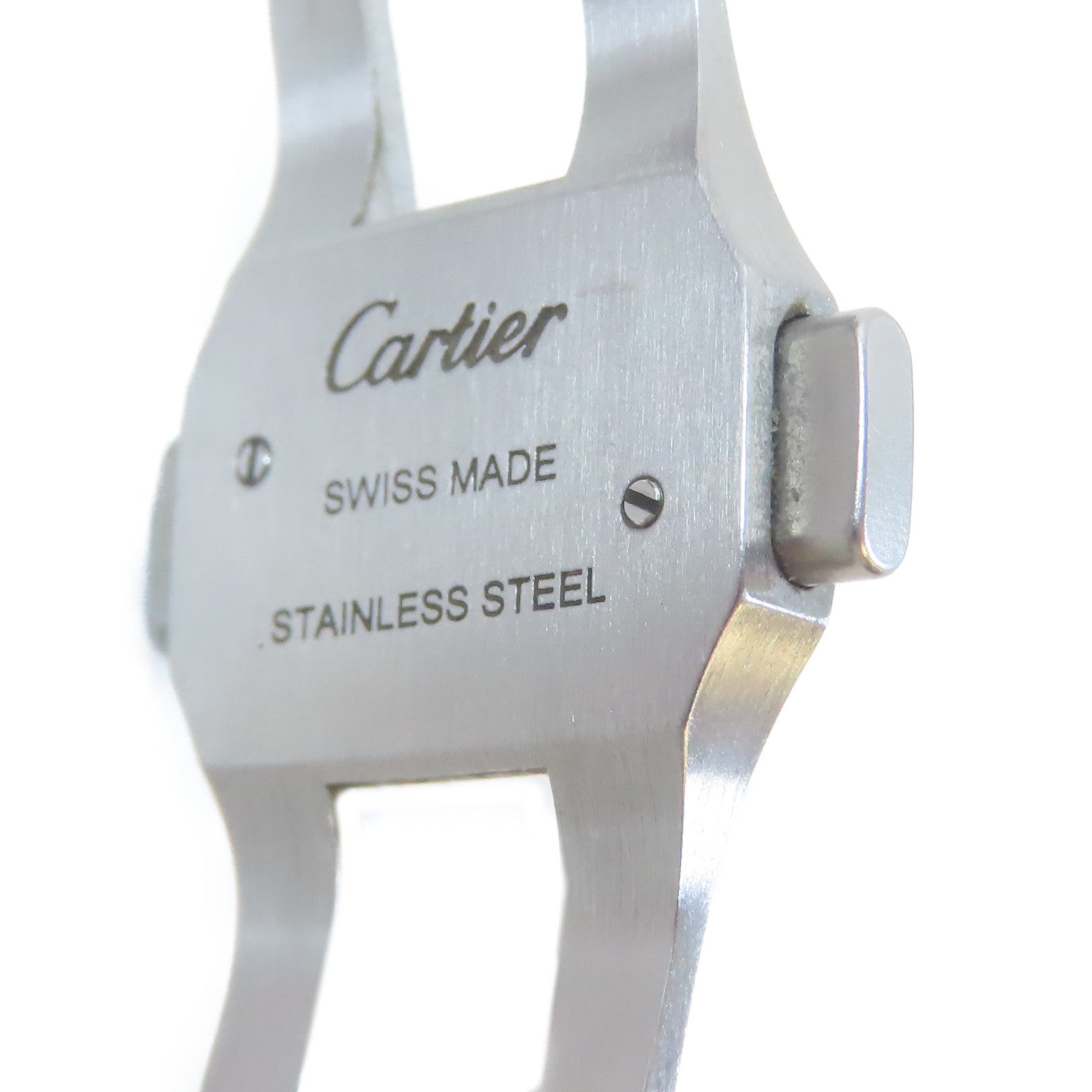 CARTIER 【激減優惠】Ballon Bleu不鏽鋼手錶自動機芯銀色