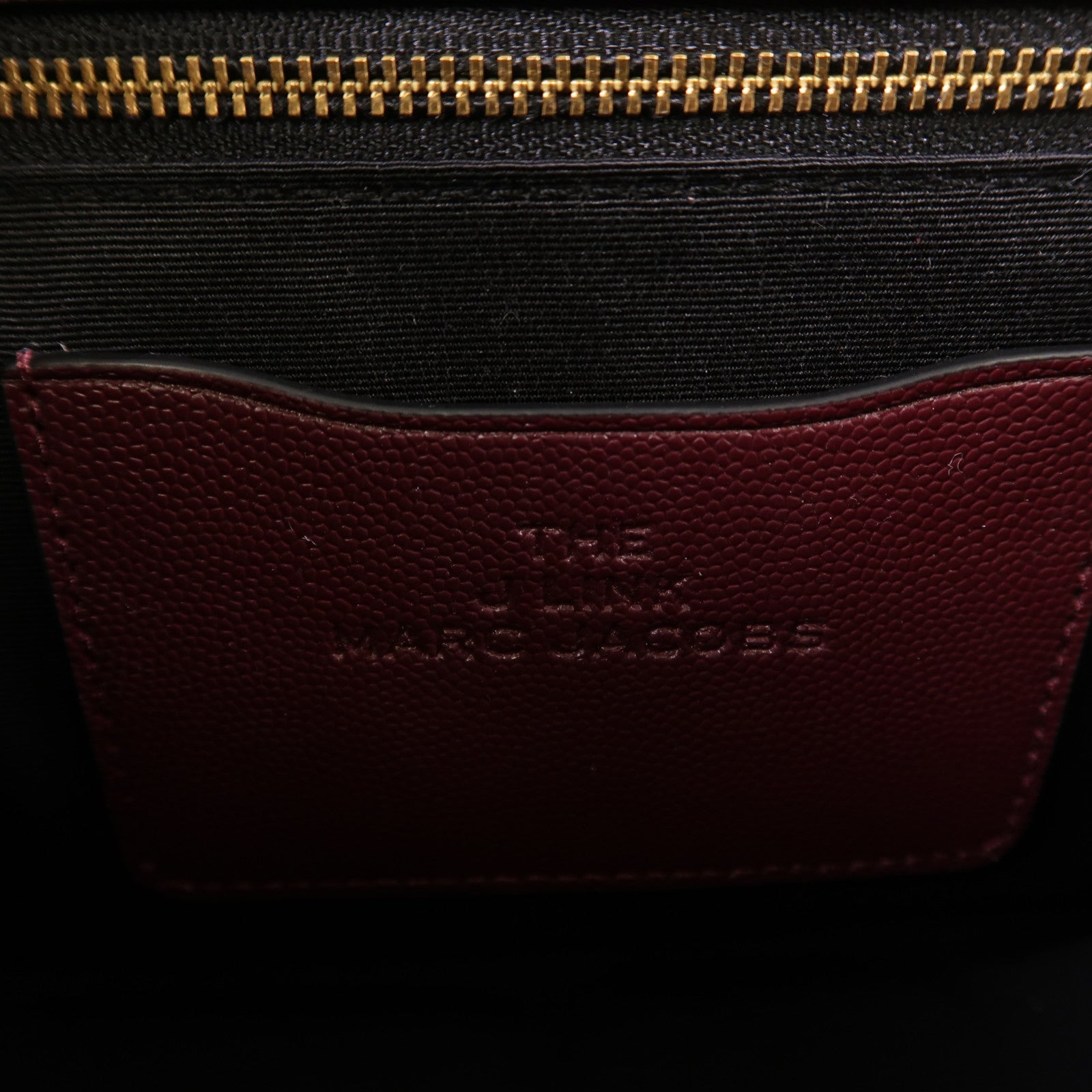 MARC JACOBS 牛皮皮革Shoulder Bag金扣肩背袋