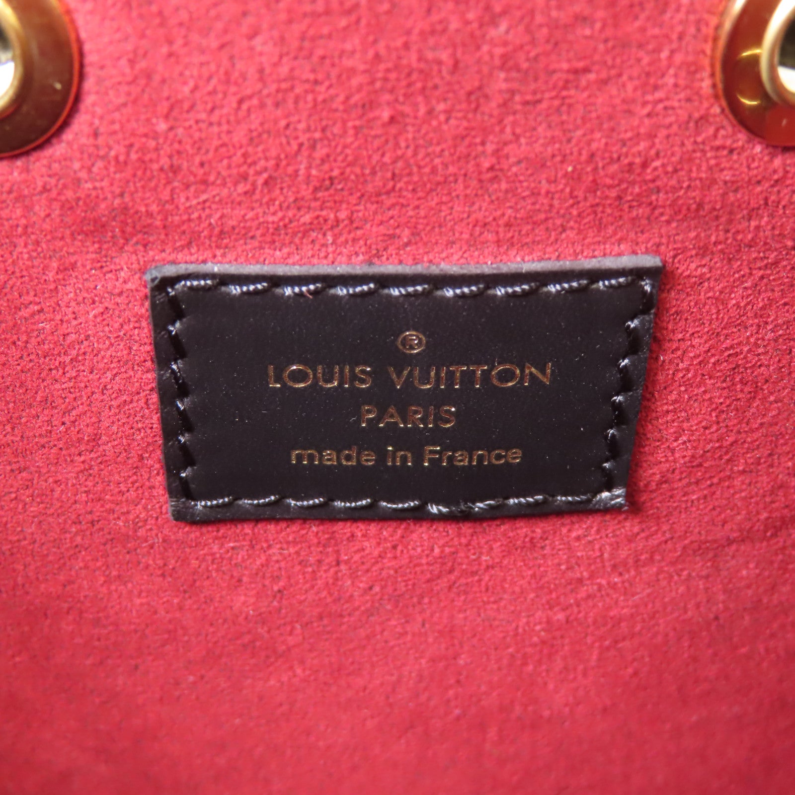 LOUIS VUITTON Monogram Empreinte Neo Noe金扣手挽肩背兩用袋黑色