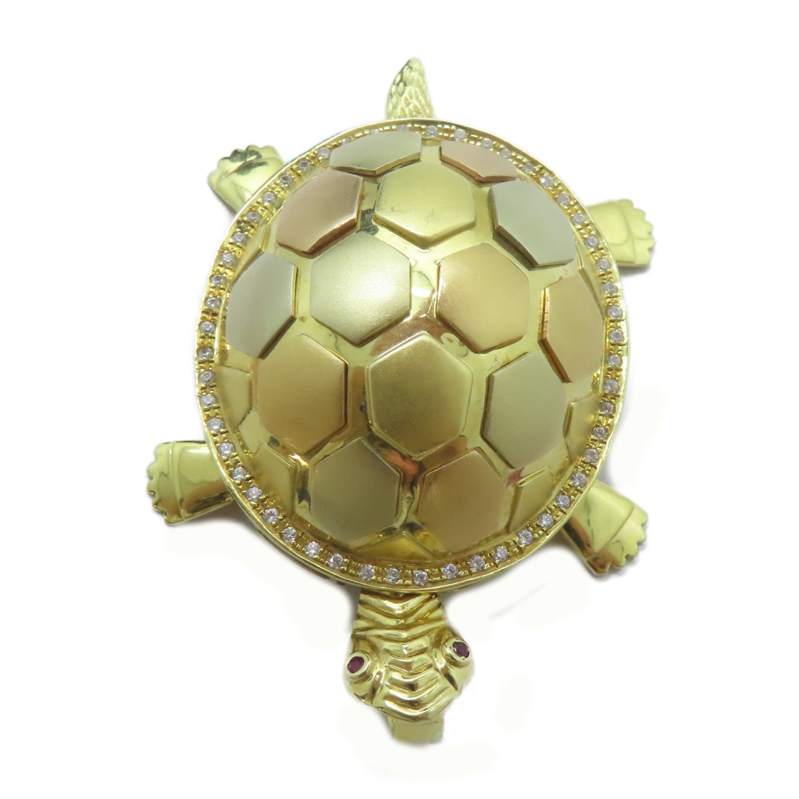 JEWELRY 18K黃金Pendant Top吊墜