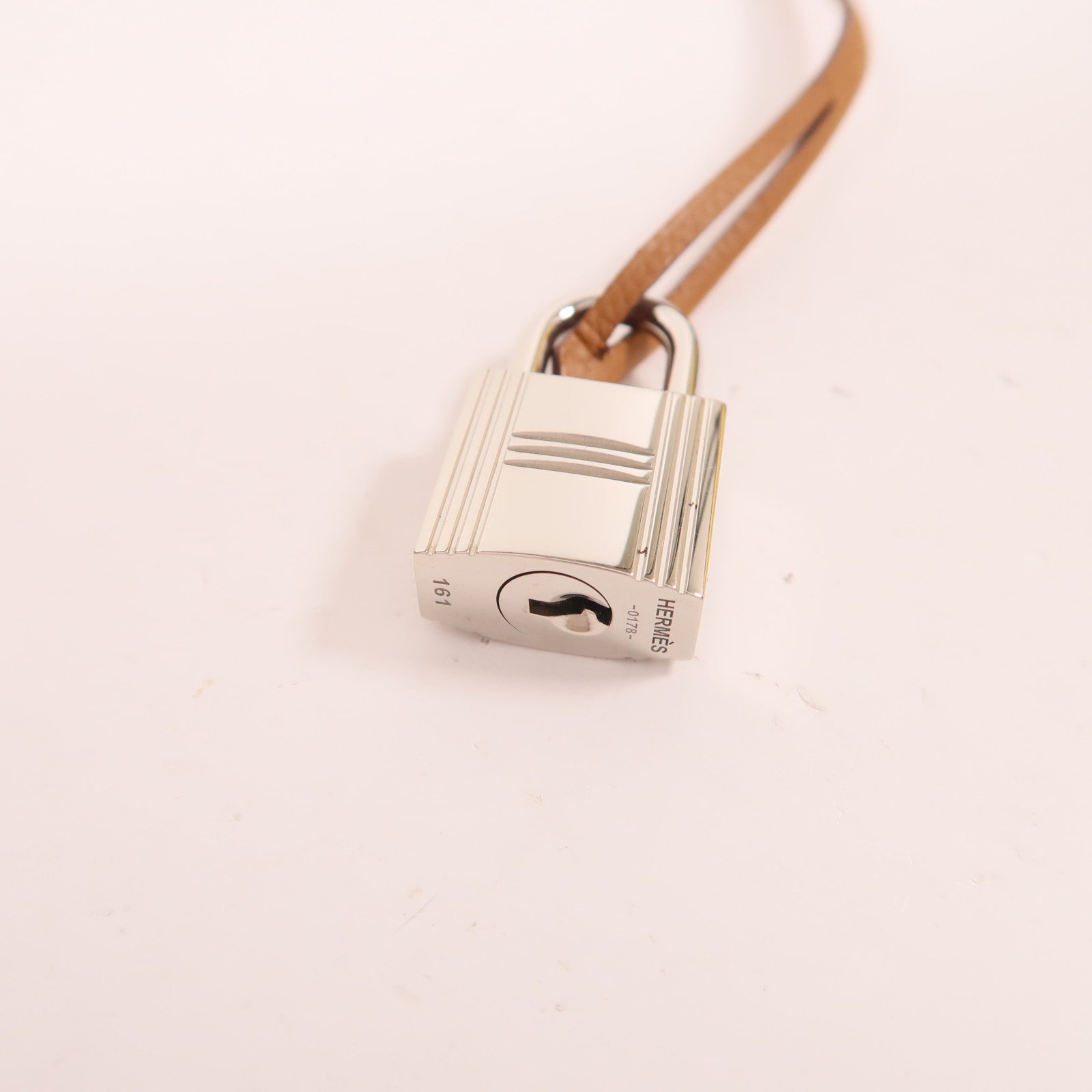 HERMES Epsom皮革Bolide 1923 30銀扣手挽肩背兩用袋Gold