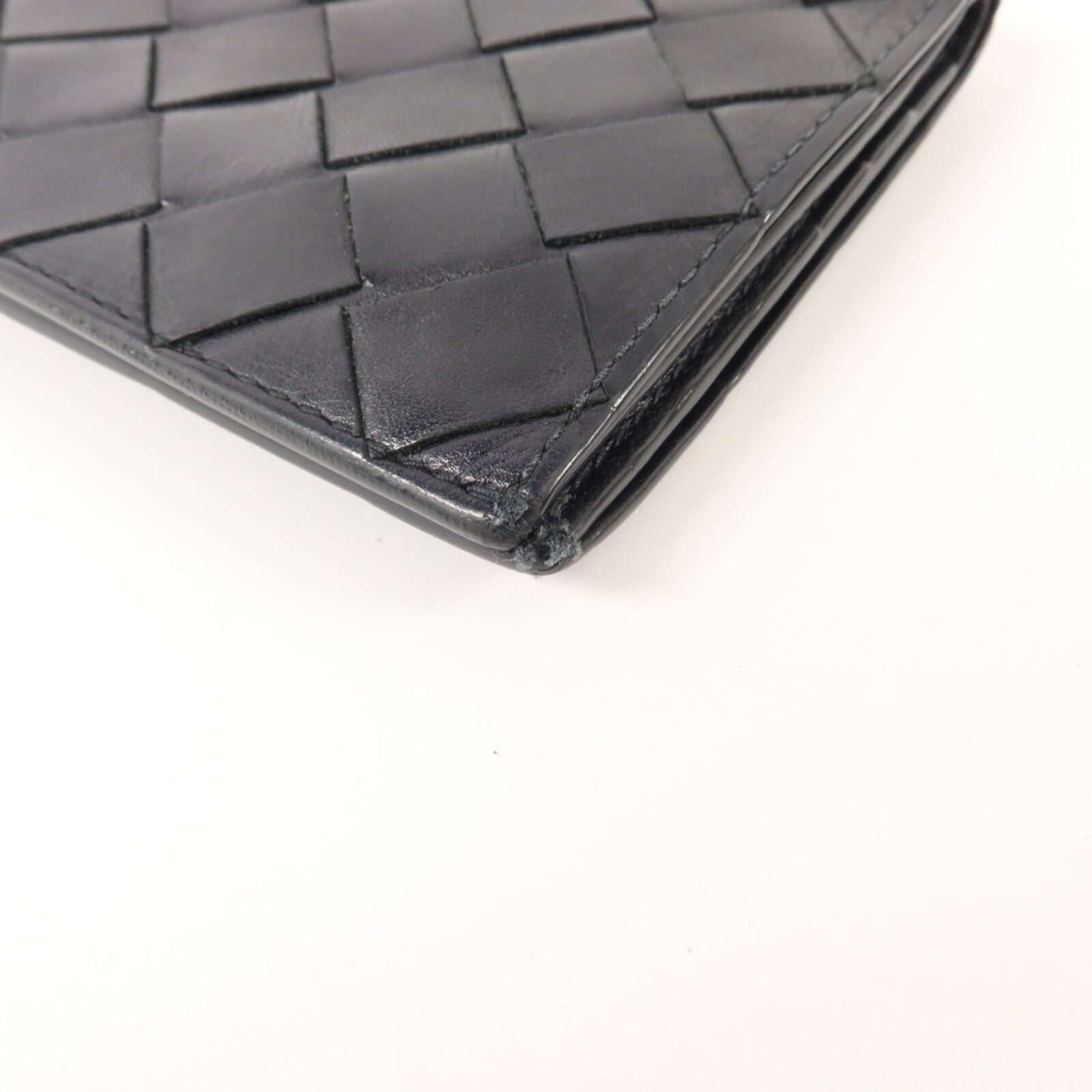 BOTTEGA VENETA 羊皮皮革Bifold Wallet錢包