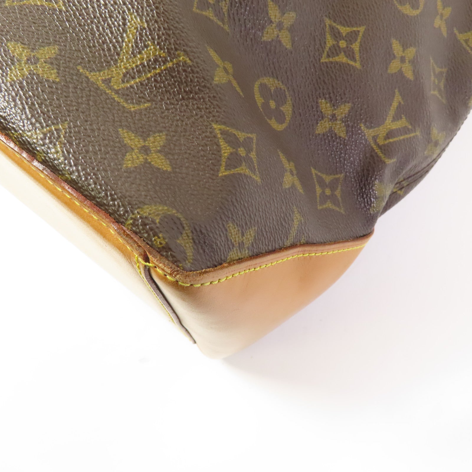LOUIS VUITTON LV GHW Cabas Mezzo Shoulder Bag M51151 Monogram Brown
