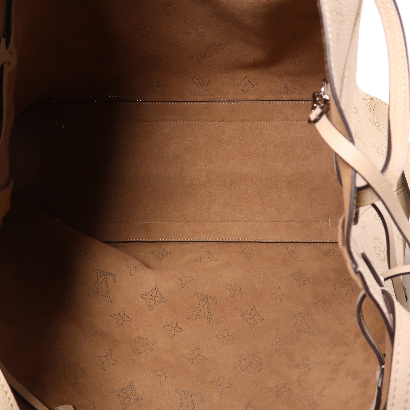 LOUIS VUITTON Mahina Boundless銀扣肩背袋/手挽袋