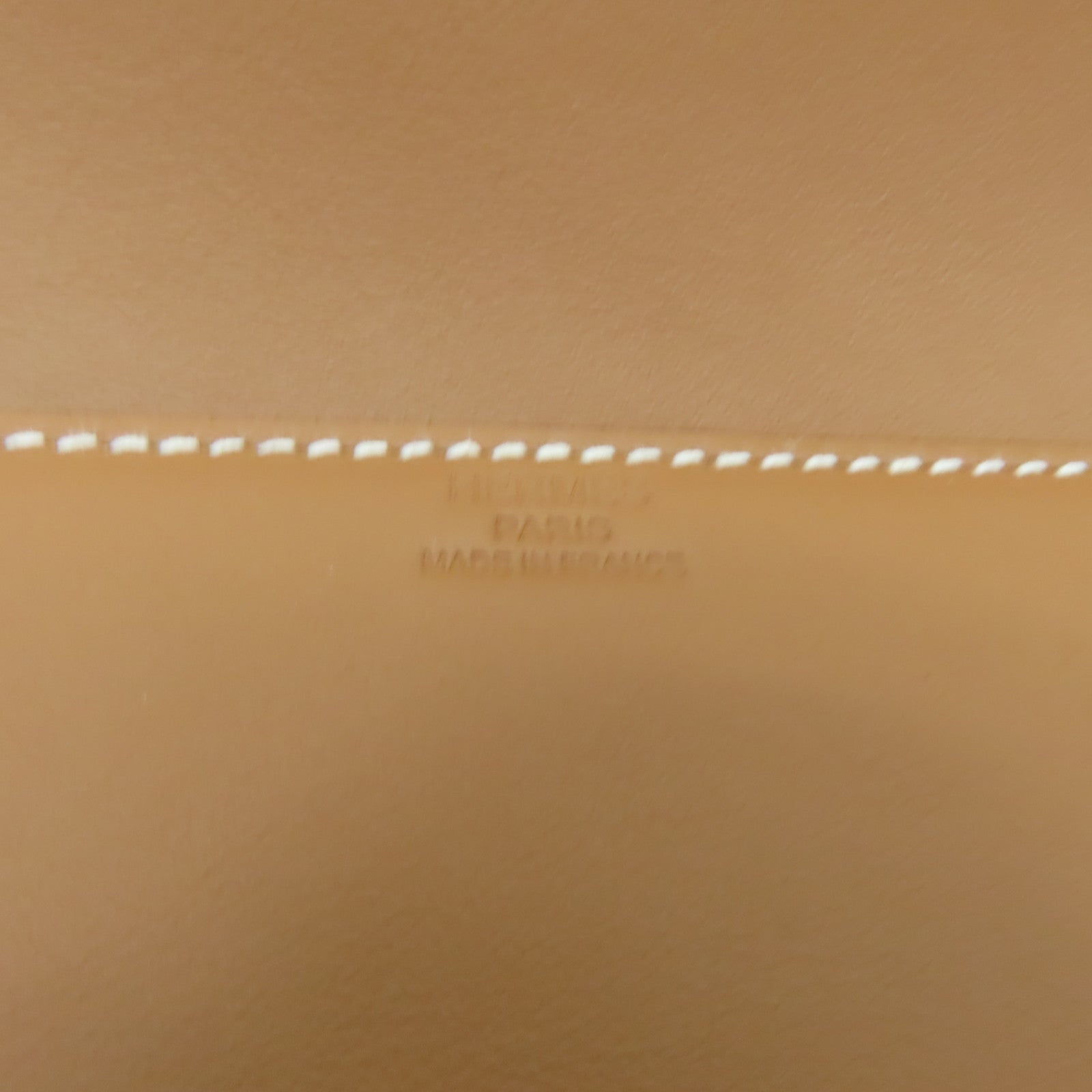 HERMES 【激減優惠】Swift皮革Shadow Clutch手拿包Gold棕色