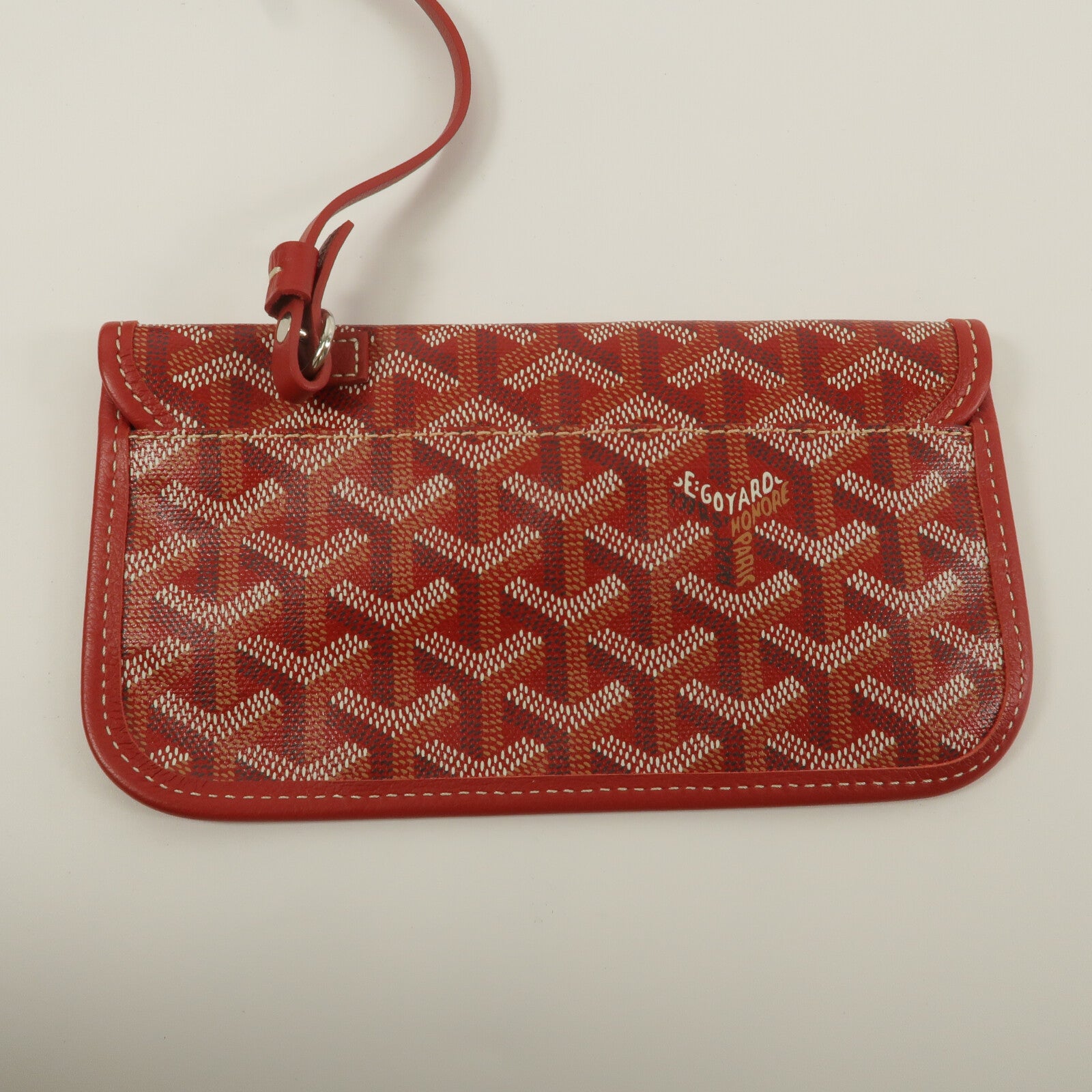 GOYARD 塗層帆布Saint Louis MM手挽袋