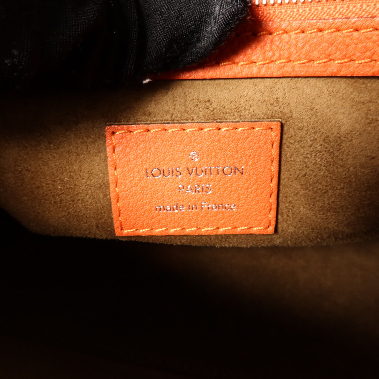LOUIS VUITTON Cachemire皮革Sofia Coppola BB手挽肩背兩用袋