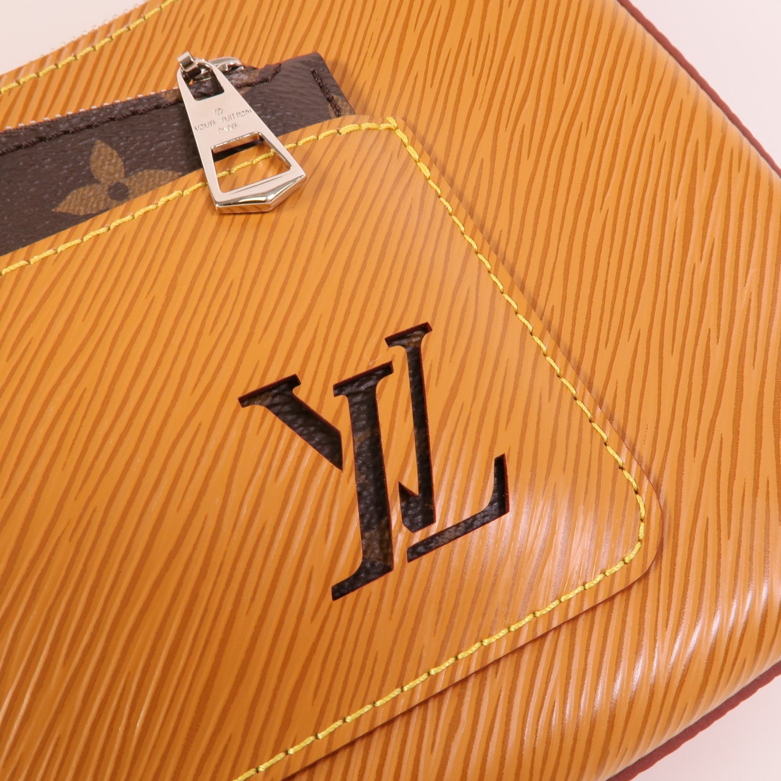 LOUIS VUITTON Epi Marelle手挽肩背兩用袋