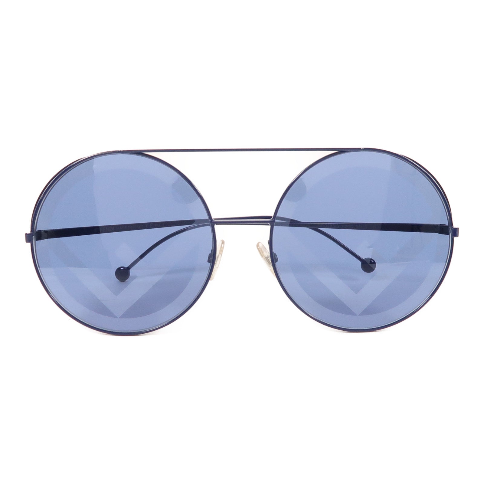 FENDI Sunglasses PVC Blue