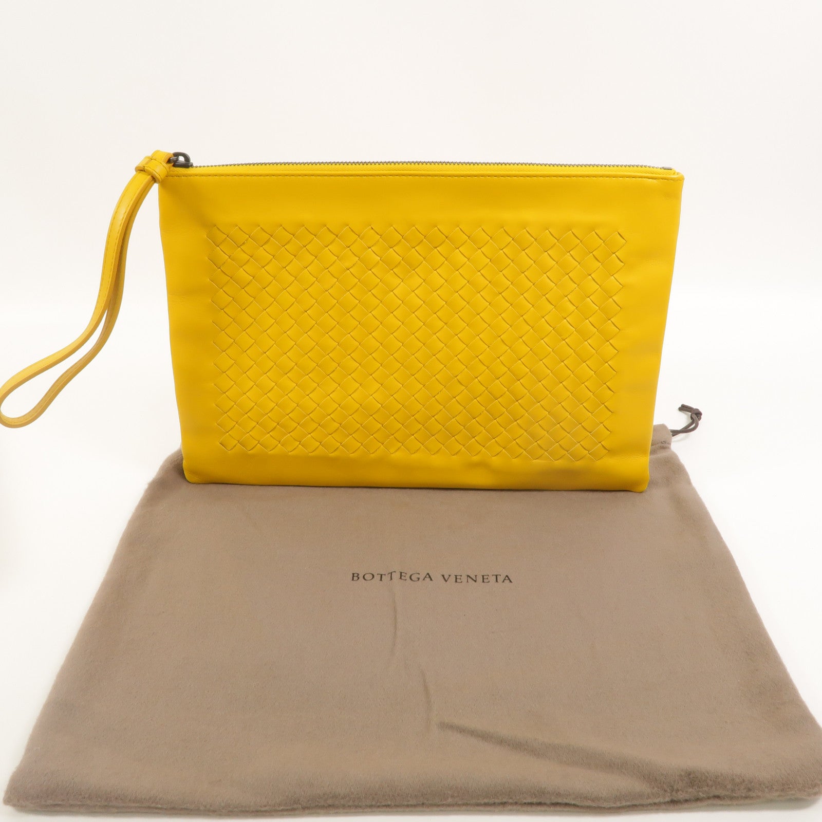 BOTTEGA VENETA 牛皮皮革Clutch手拿包
