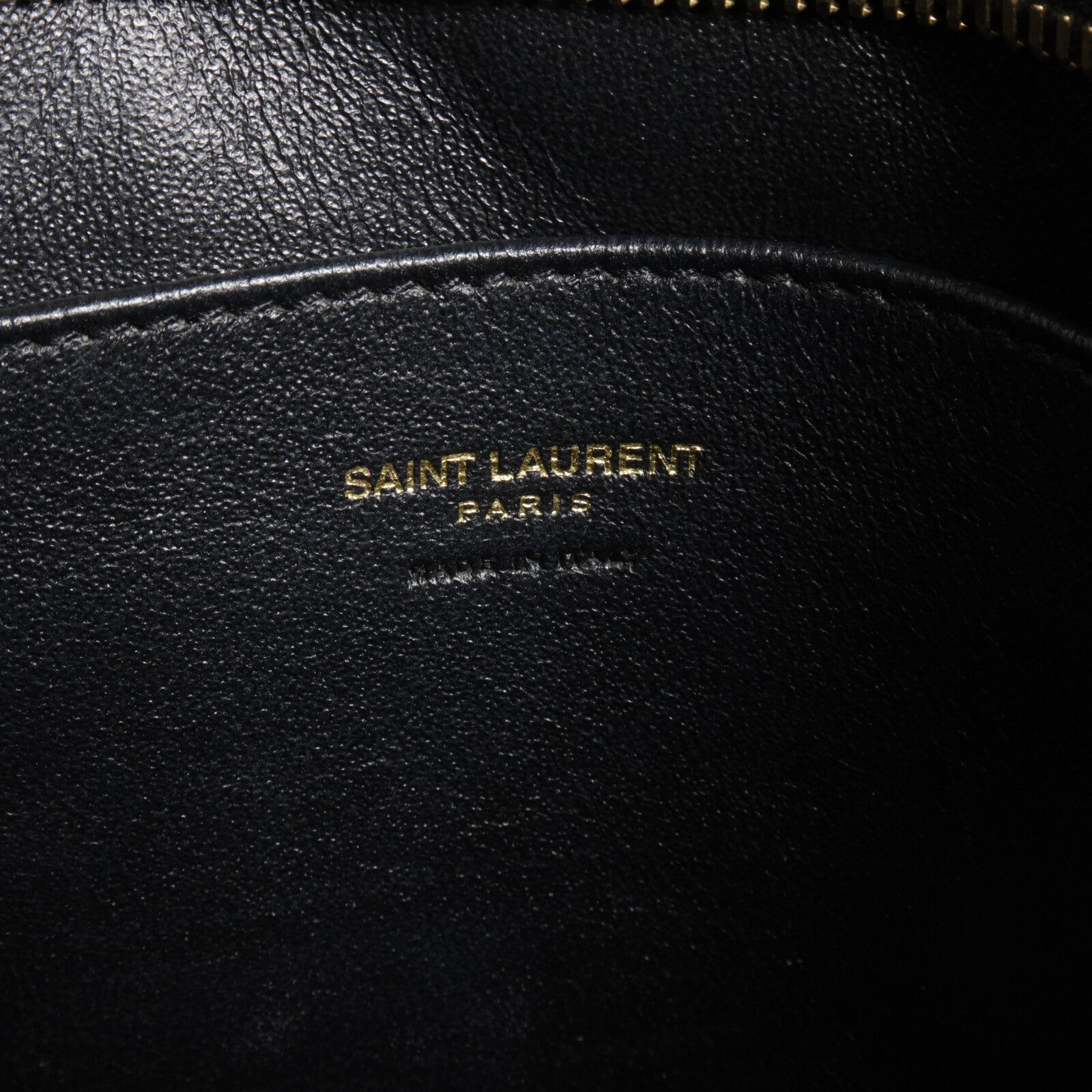 YVES SAINT LAURENT 牛皮皮革Baby Cabas手挽肩背兩用袋
